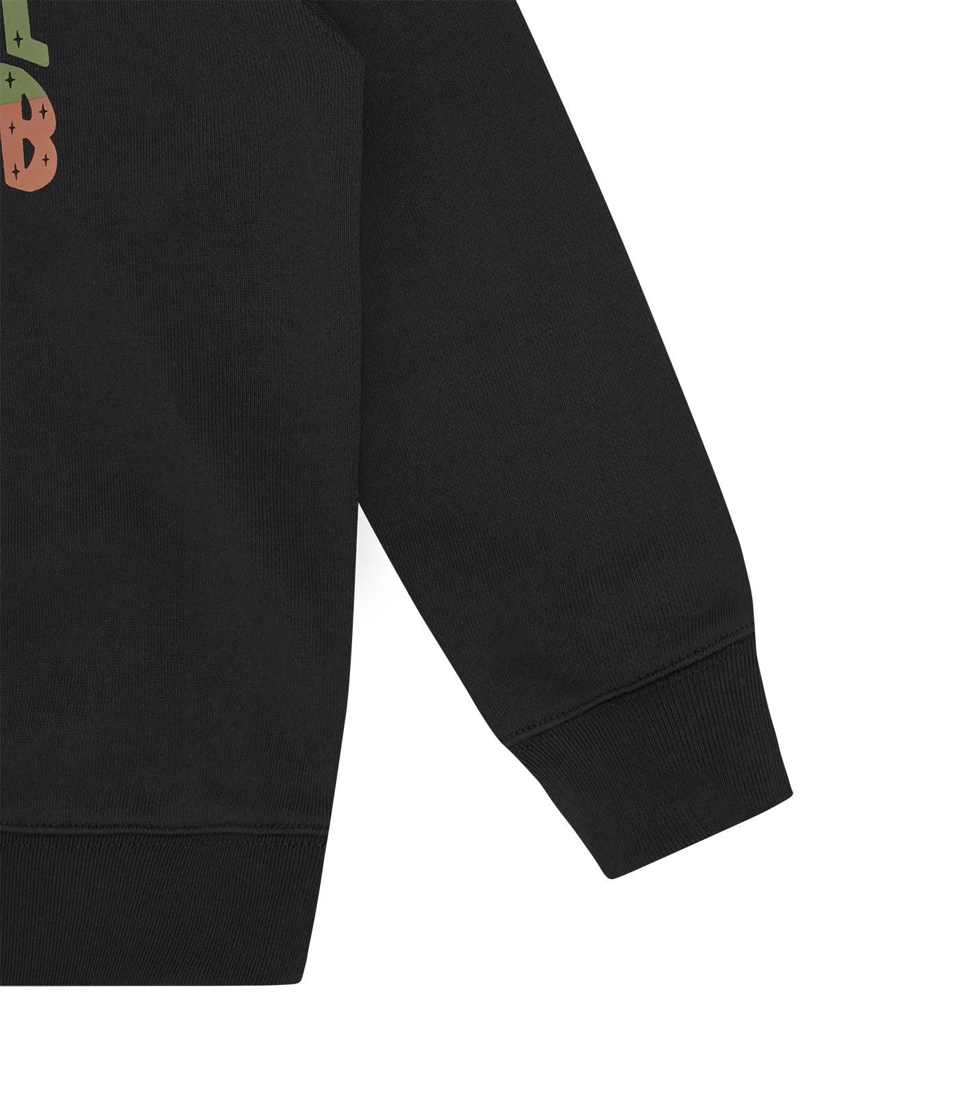 KIDS SPACE CAMO ARCH LOGO POPOVER HOOD - BLACK - Image 4