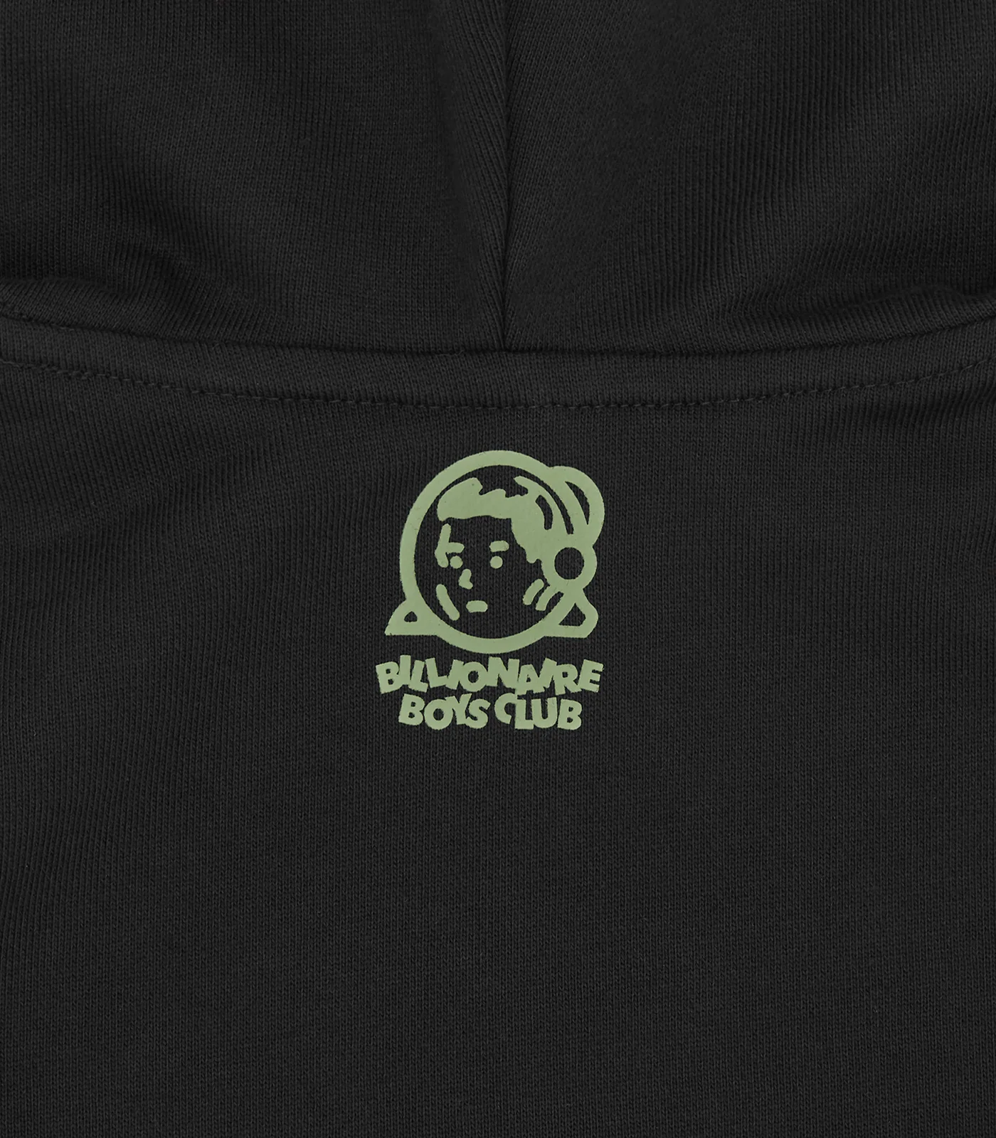 KIDS SPACE CAMO ARCH LOGO POPOVER HOOD - BLACK - Image 5