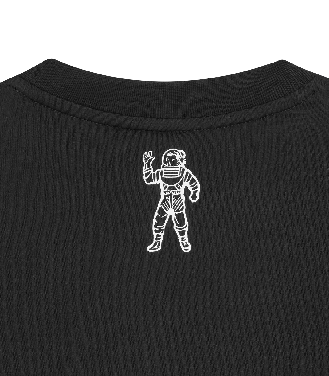 SPACE CAMO ARCH LOGO T-SHIRT - BLACK - Image 4