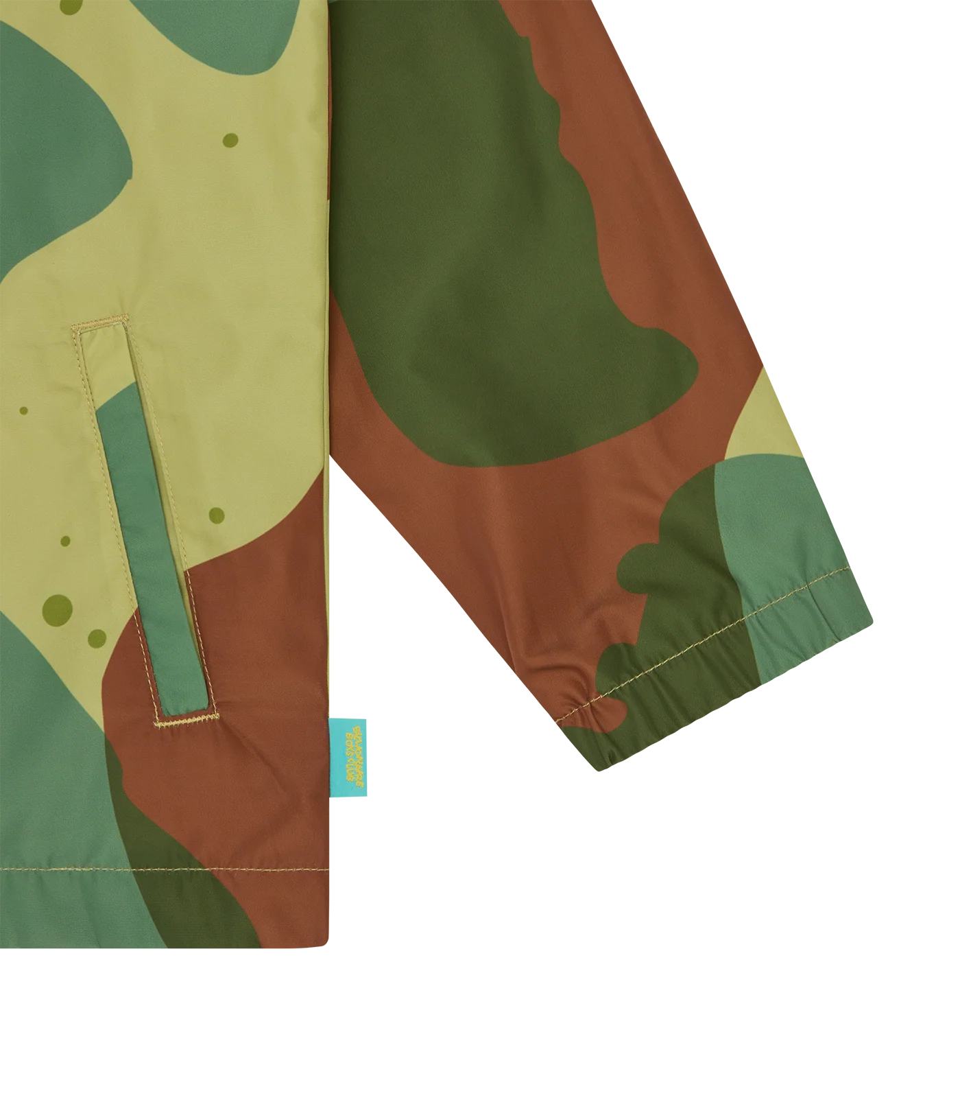 KIDS SPACE CAMO COACH JACKET - CAMO - Image 6