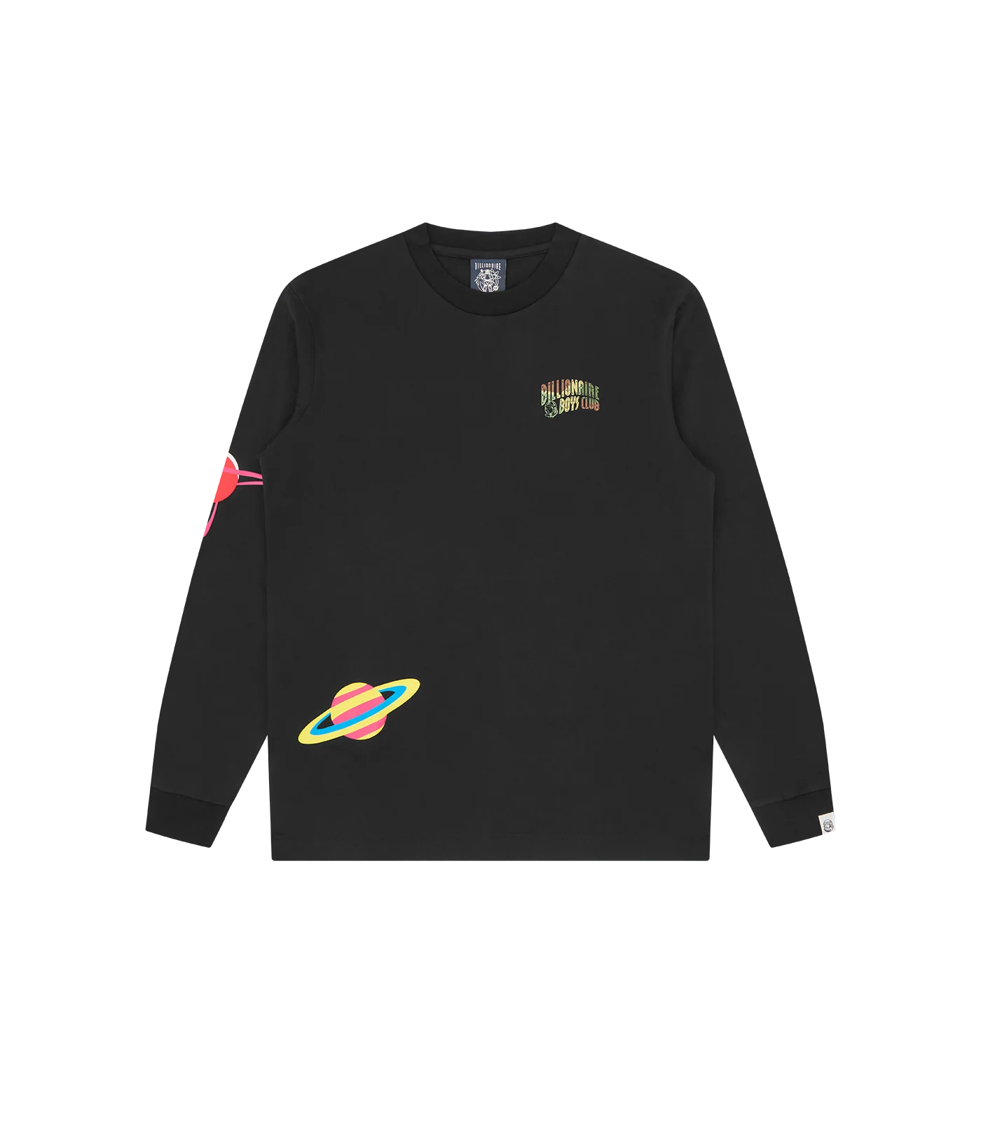 SPACE CAMO L/S T-SHIRT - BLACK