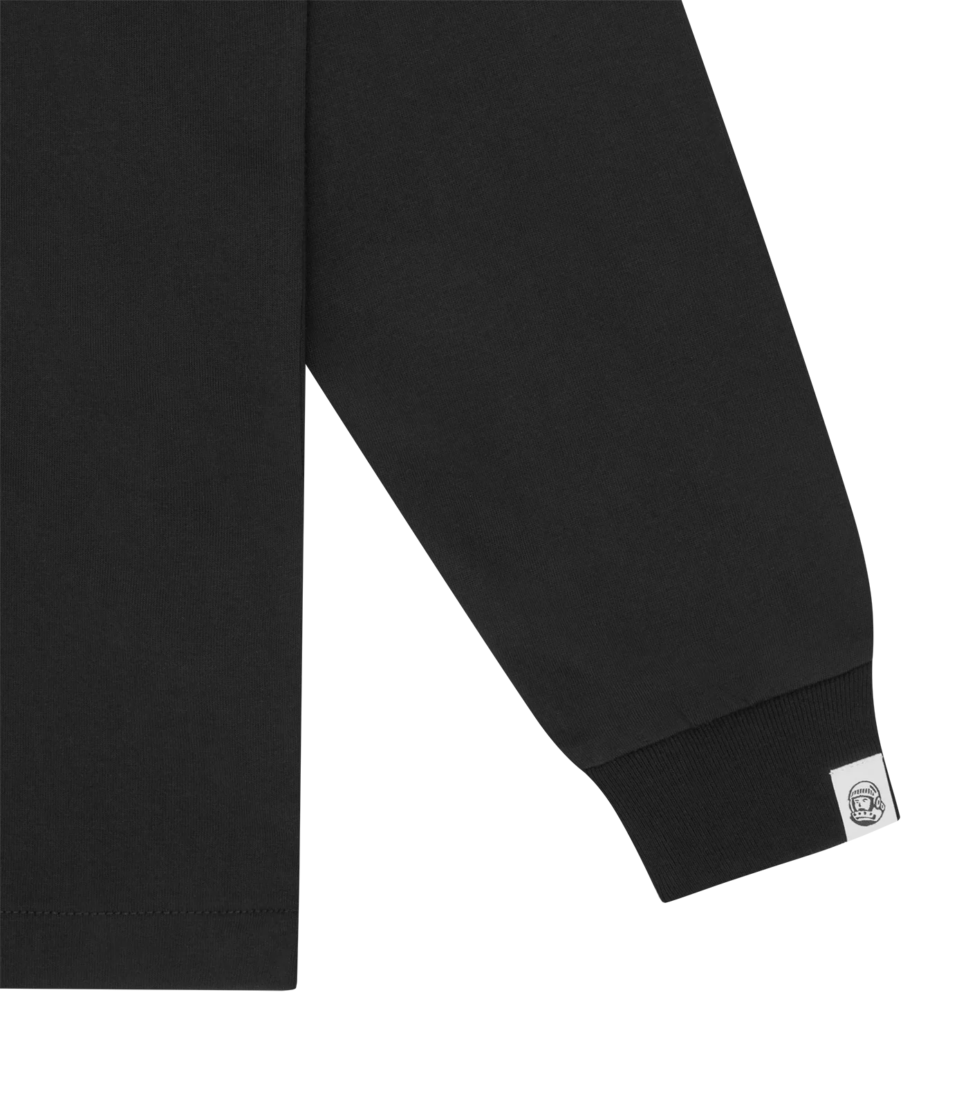 SPACE CAMO L/S T-SHIRT - BLACK - Image 4