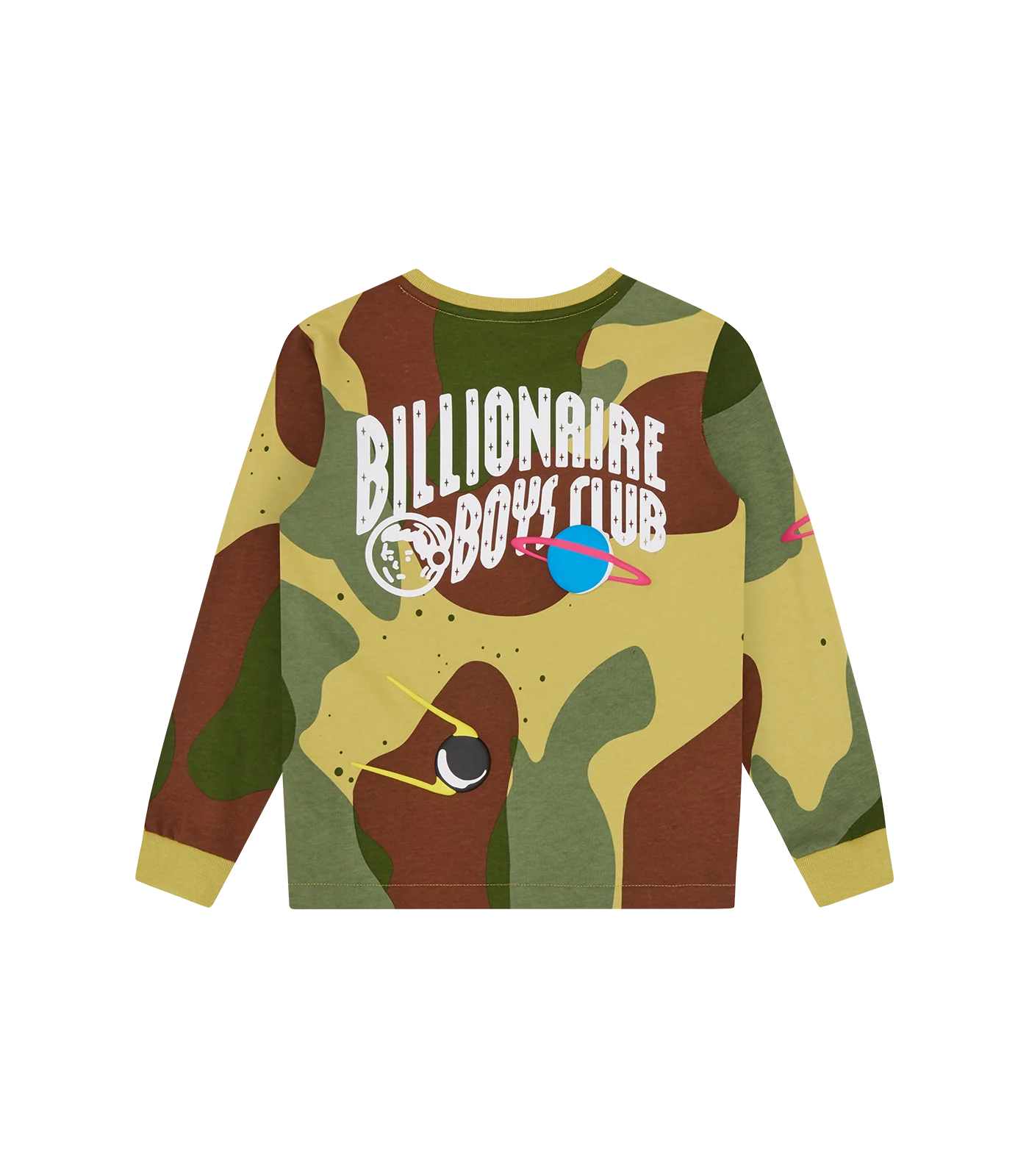 KIDS SPACE CAMO L/S T-SHIRT - CAMO - Image 2