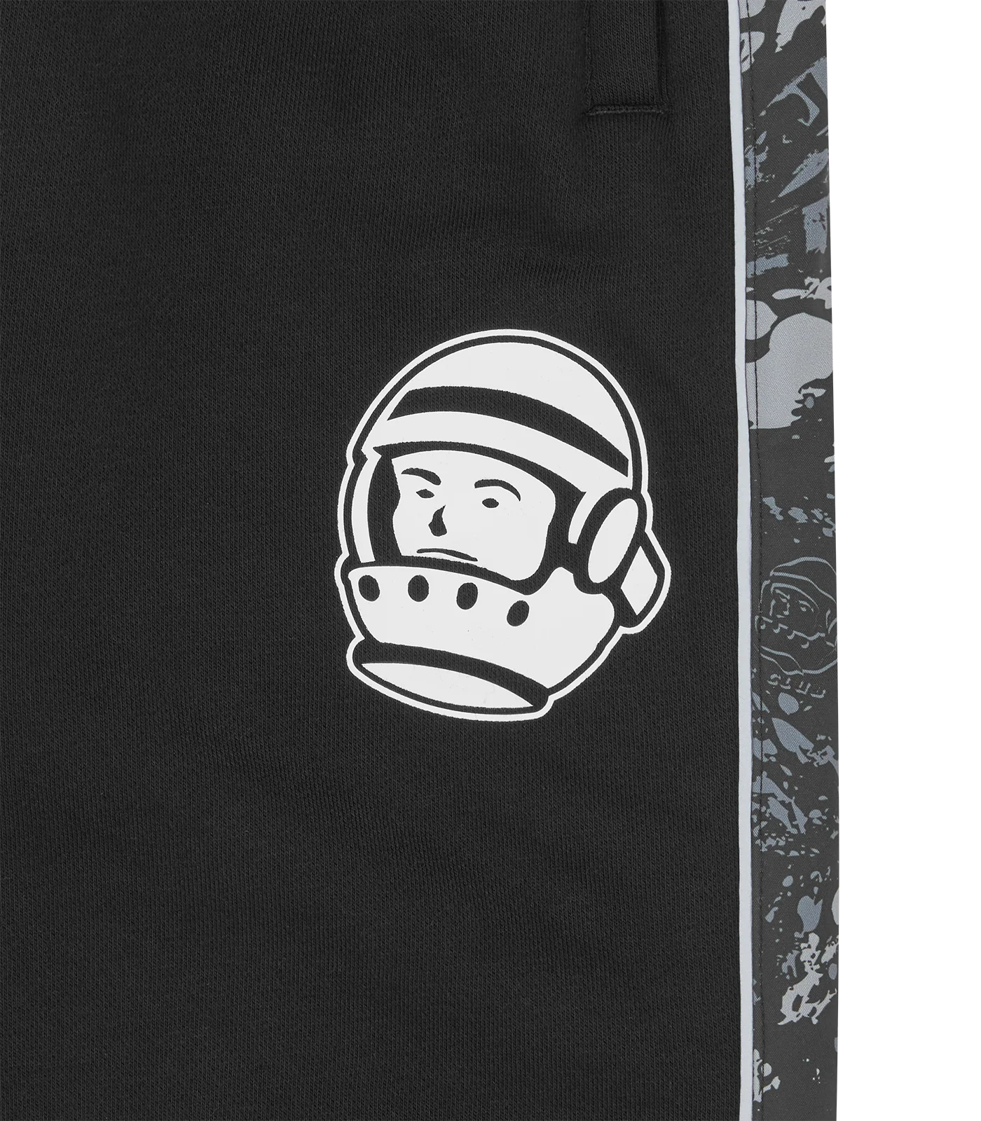 SPACE TRAINING STRAIGHT LEG SWEATPANTS - BLACK - Image 4