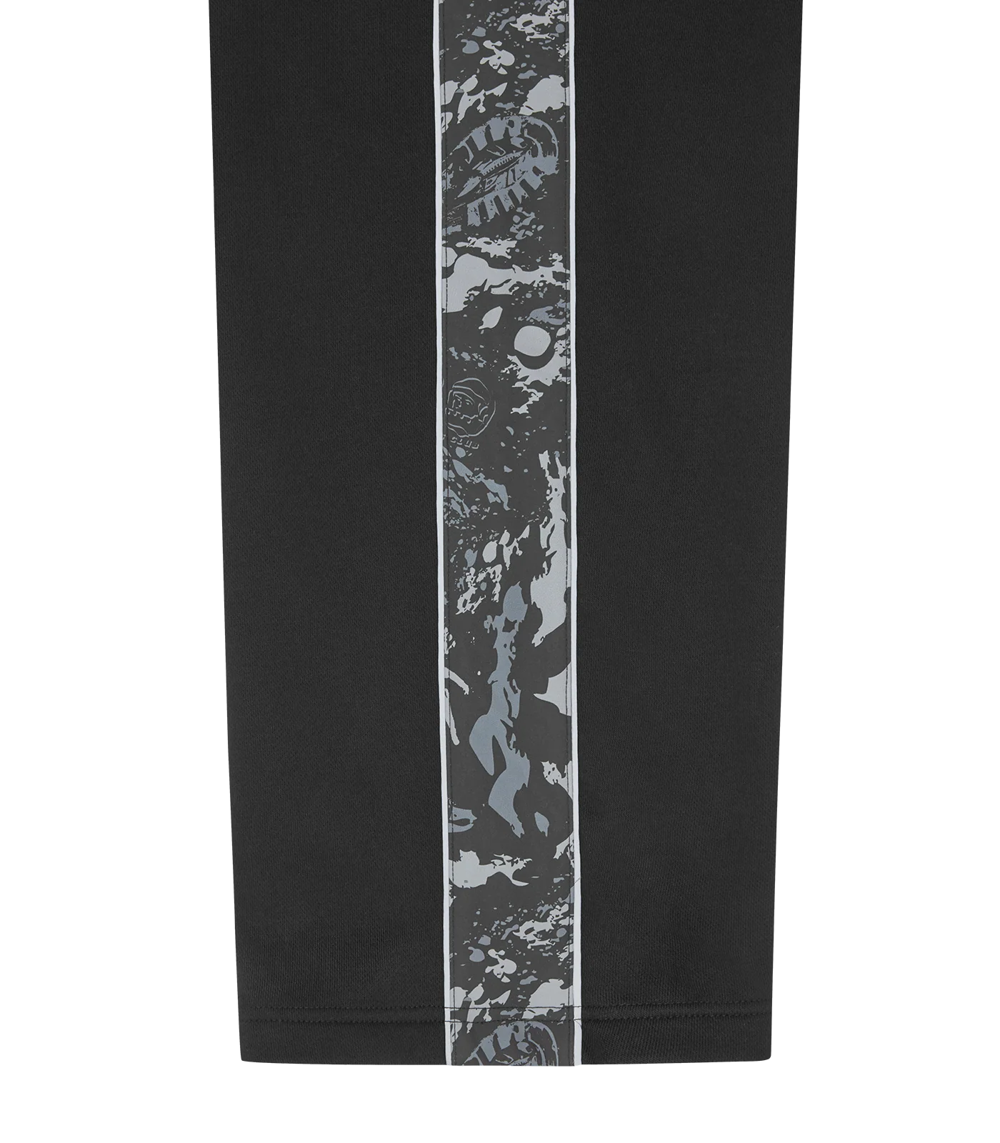 SPACE TRAINING STRAIGHT LEG SWEATPANTS - BLACK - Image 6