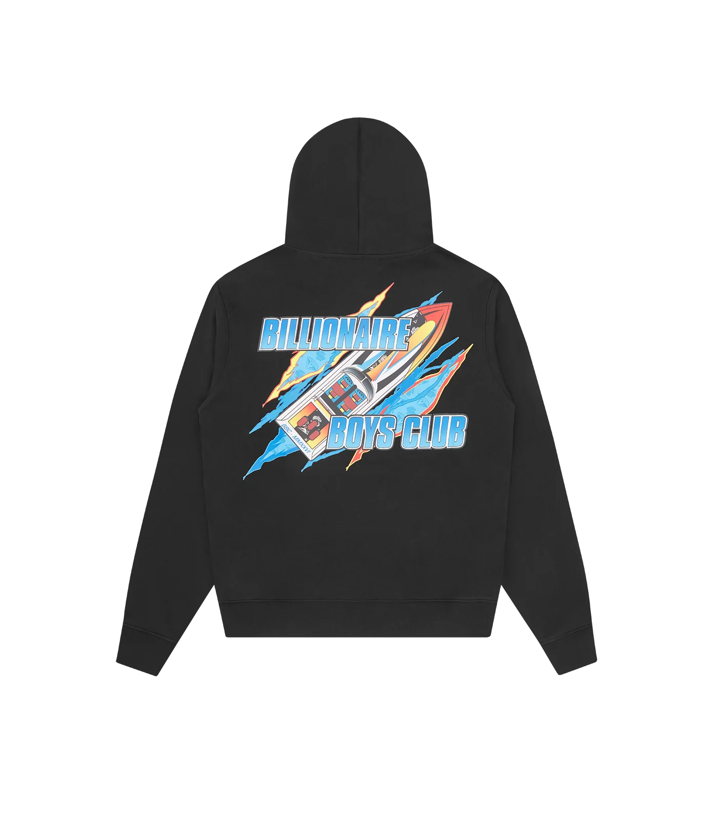 SPEED RIPPER POPOVER HOOD - BLACK - Image 2
