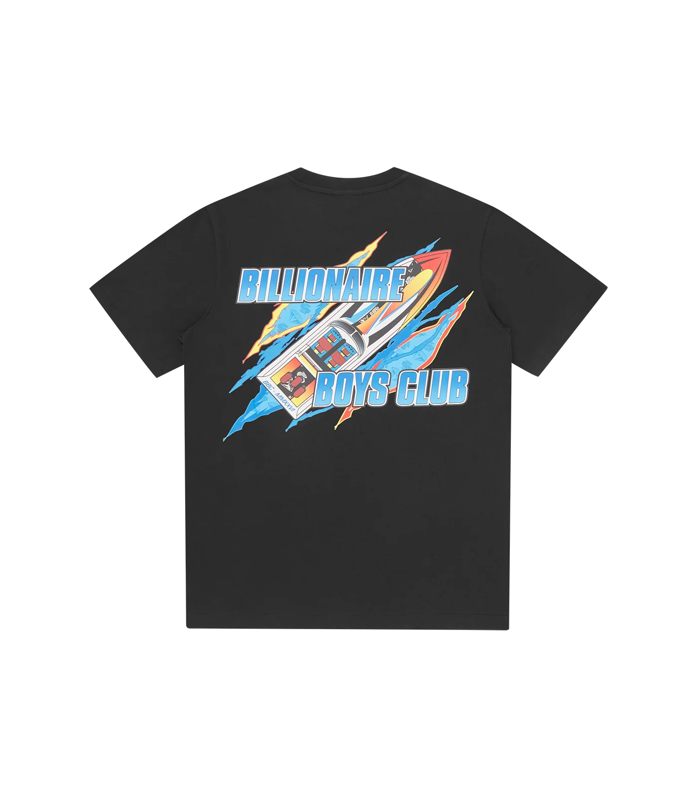 SPEED RIPPER T-SHIRT - BLACK - Image 2