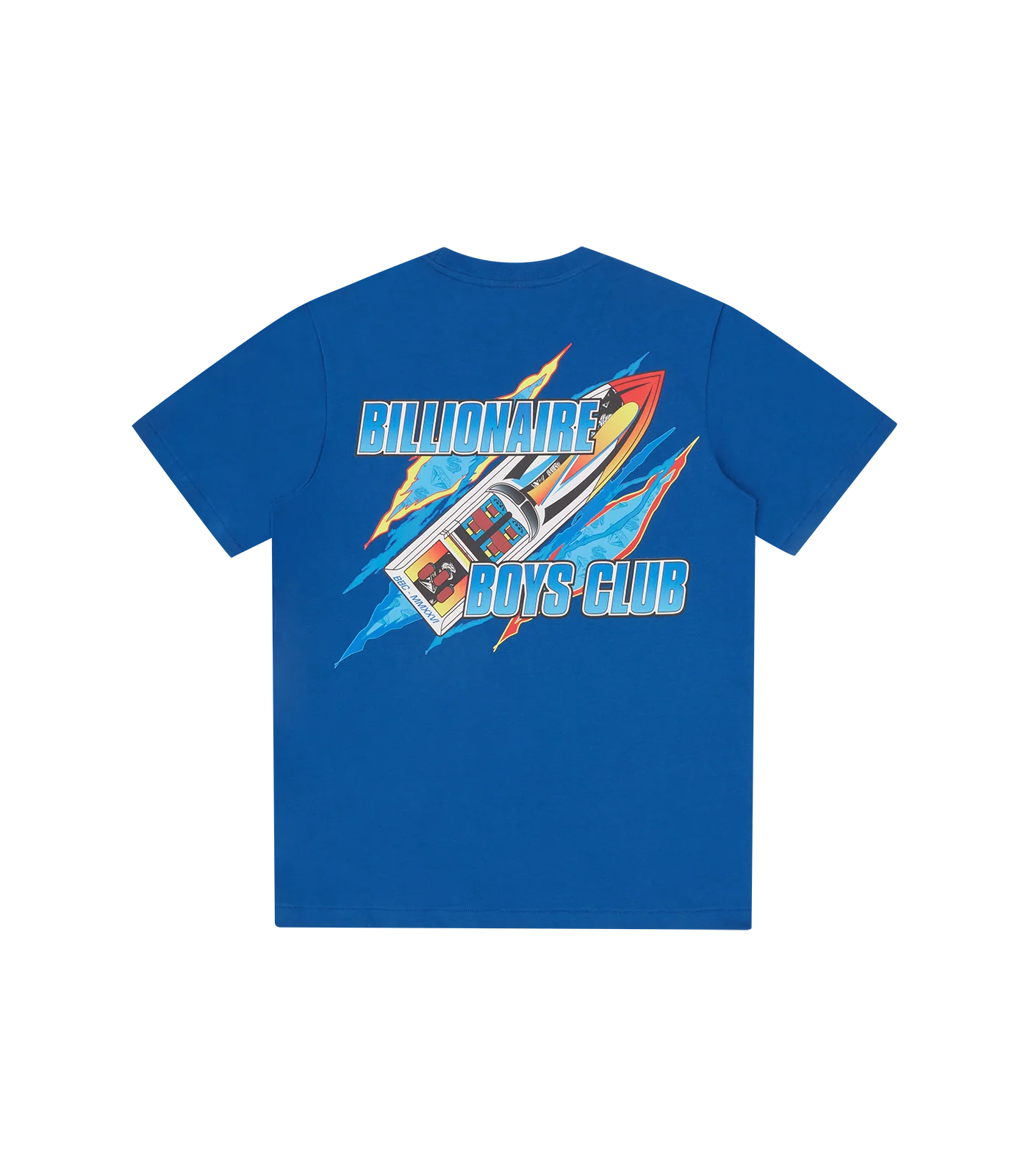 SPEED RIPPER T-SHIRT - DARK BLUE - Image 2