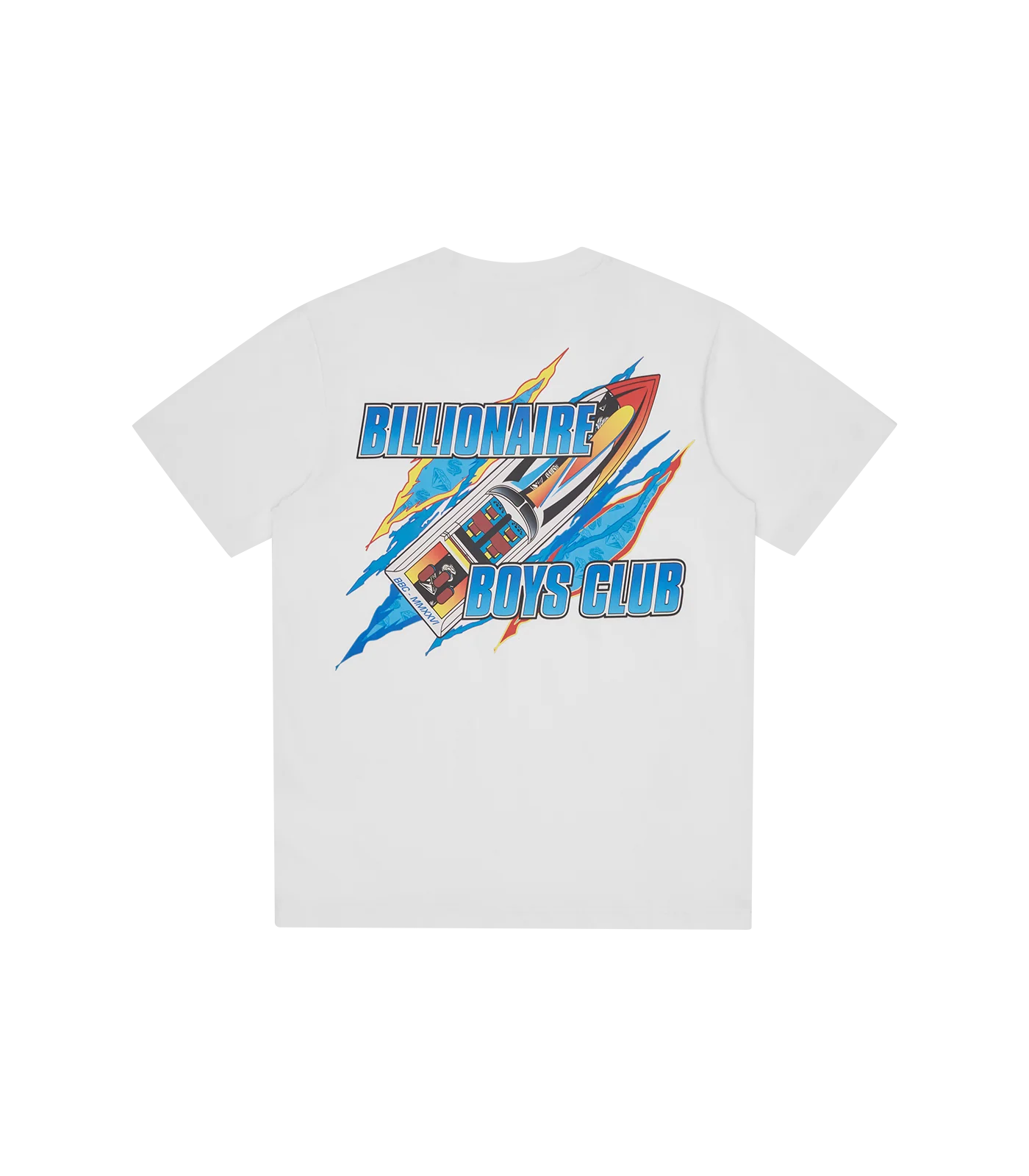 SPEED RIPPER T-SHIRT - WHITE - Image 2