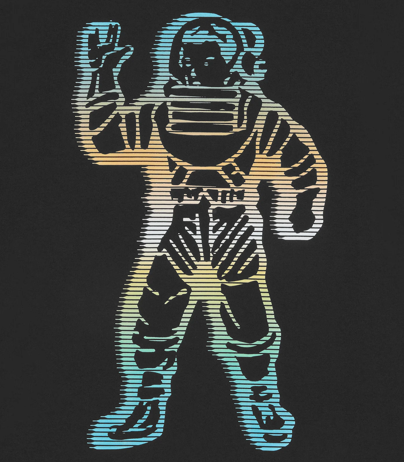 SPEED STANDING ASTRO T-SHIRT - BLACK - Image 3