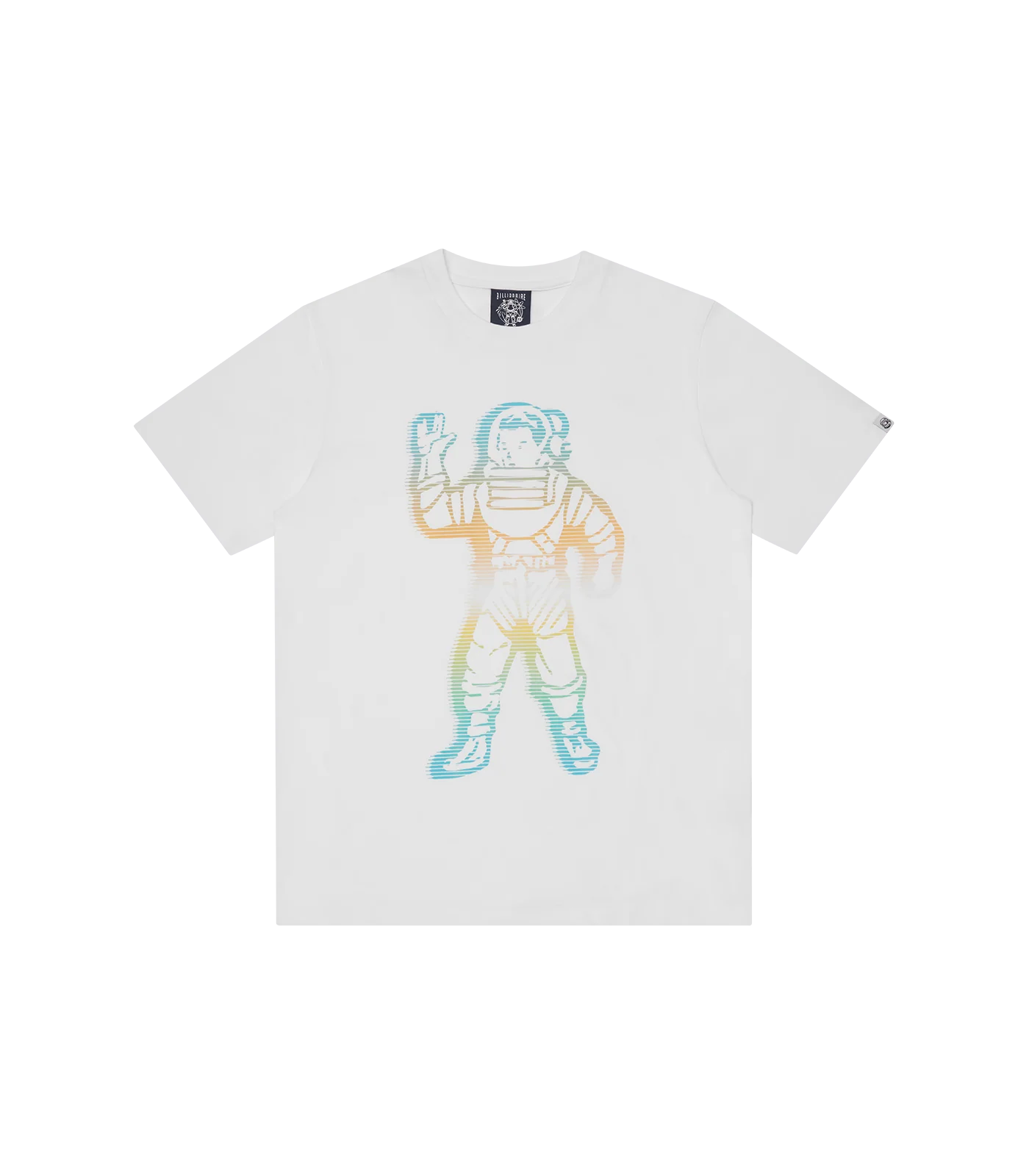 SPEED STANDING ASTRO T-SHIRT - WHITE