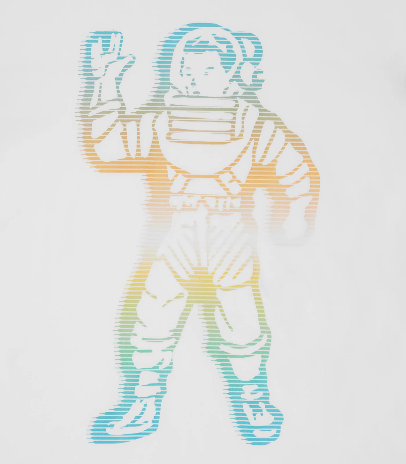 SPEED STANDING ASTRO T-SHIRT - WHITE - Image 3