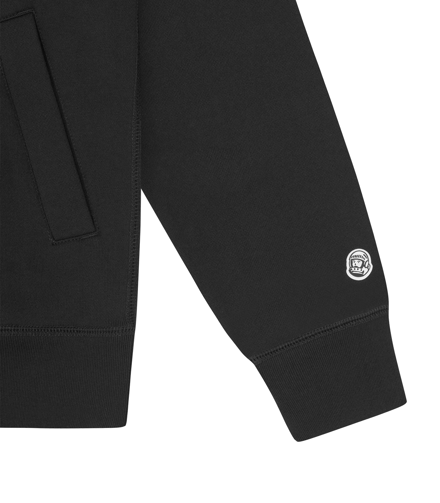 SPEED STANDING ASTRO ZIP THROUGH HOOD - BLACK - Image 5