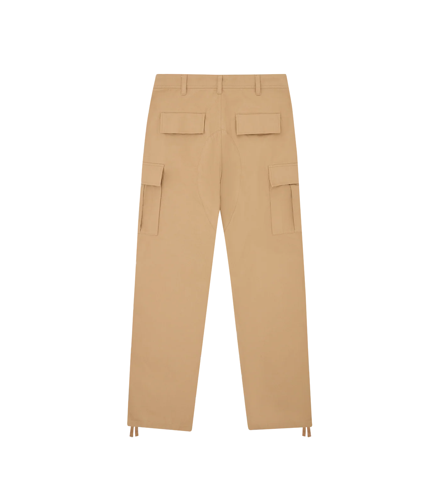 SPRAY PAINT RUNNING DOG CARGO PANTS - TAN - Image 2