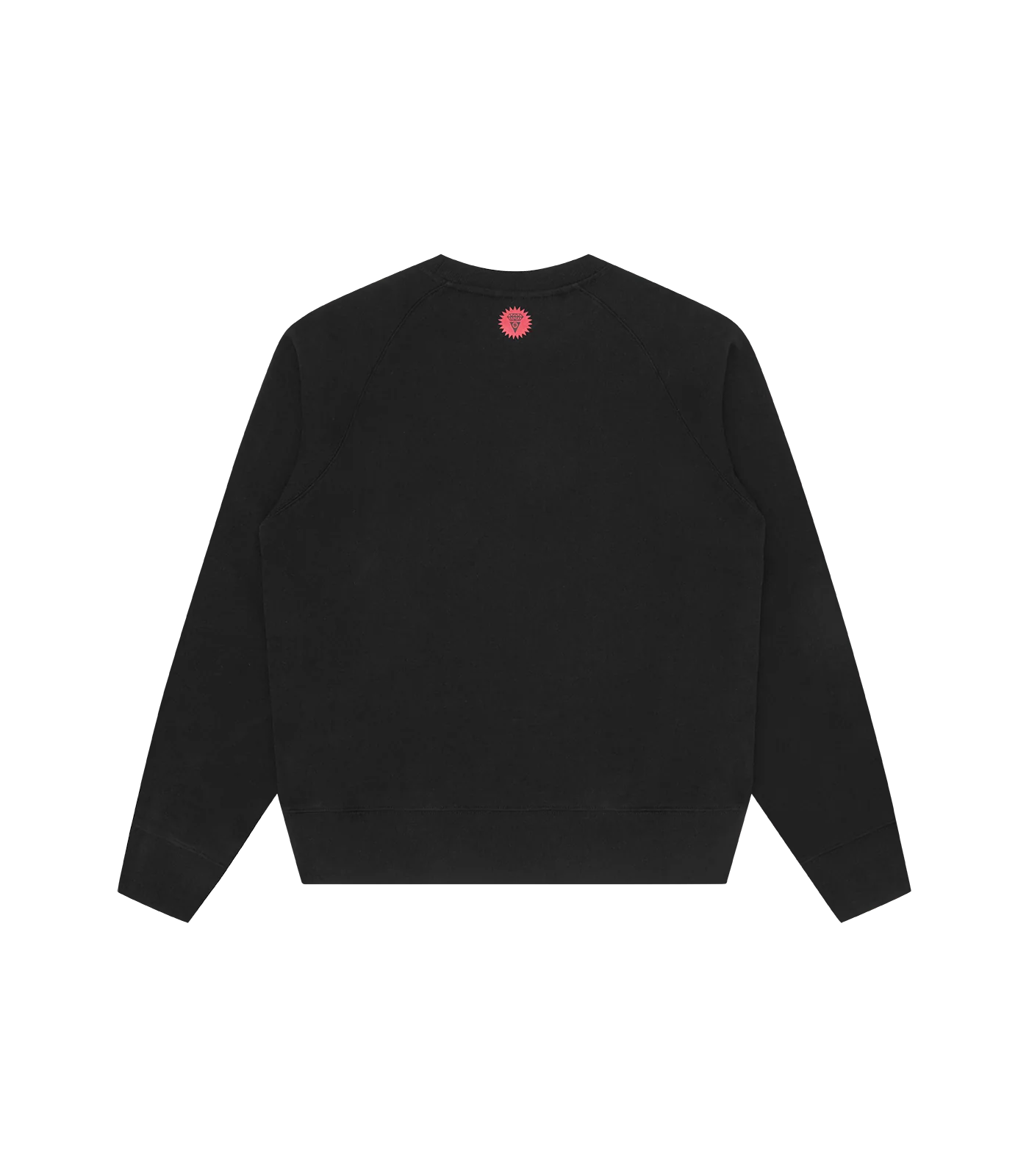 SPRAY PAINT RUNNING DOG CREWNECK - BLACK - Image 2