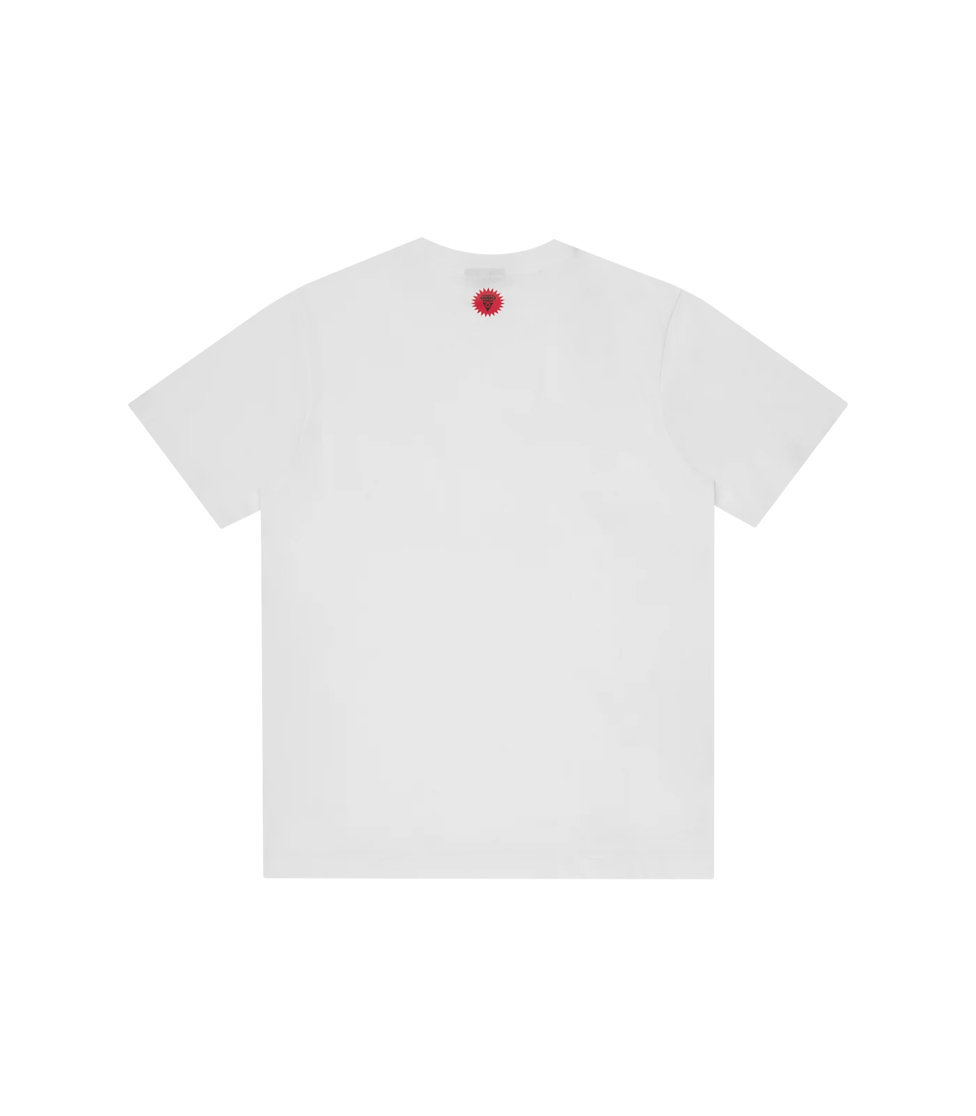 SPRAY PAINT RUNNING DOG T-SHIRT - WHITE - Image 2