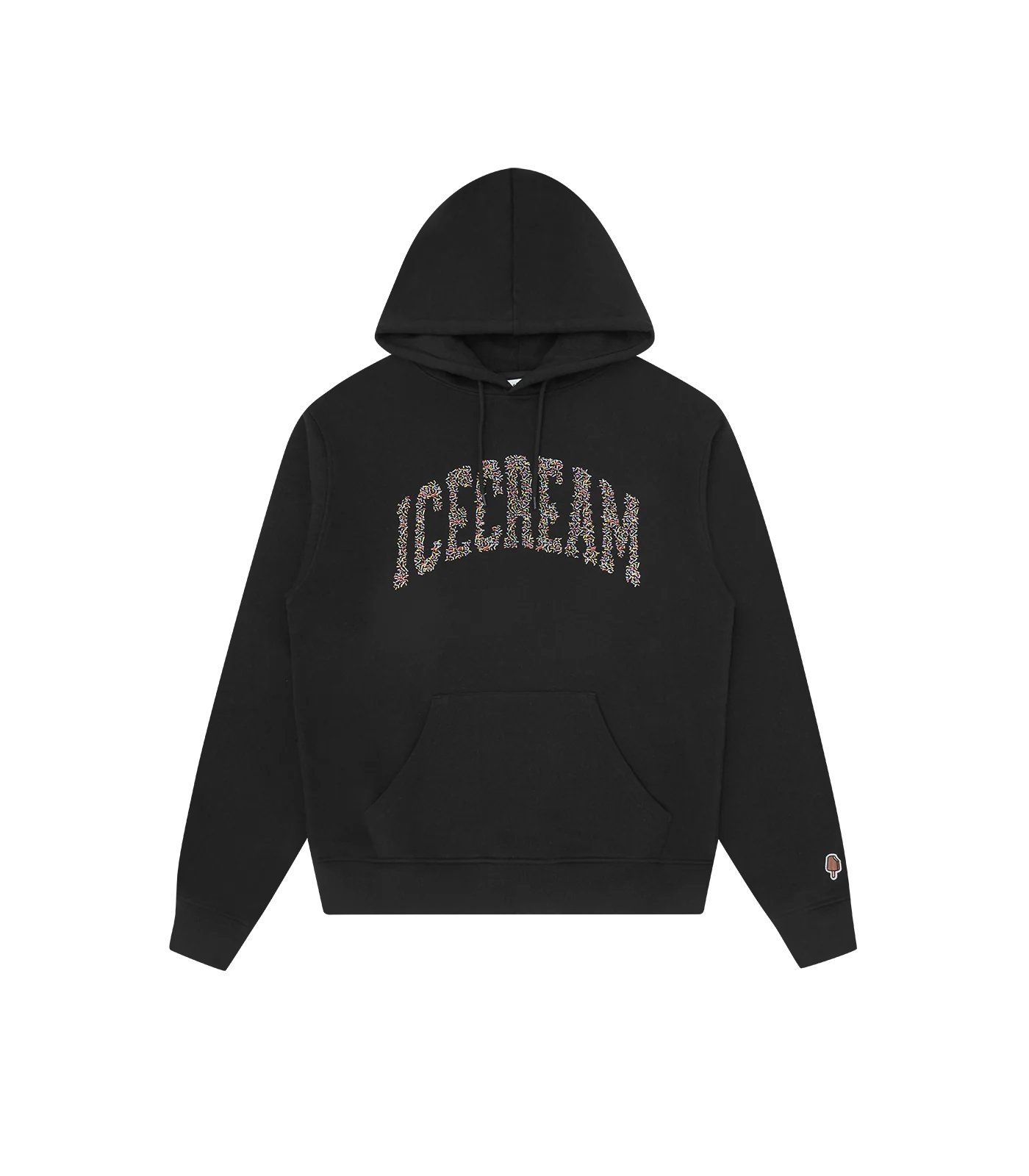 SPRINKLES POPOVER HOOD - BLACK