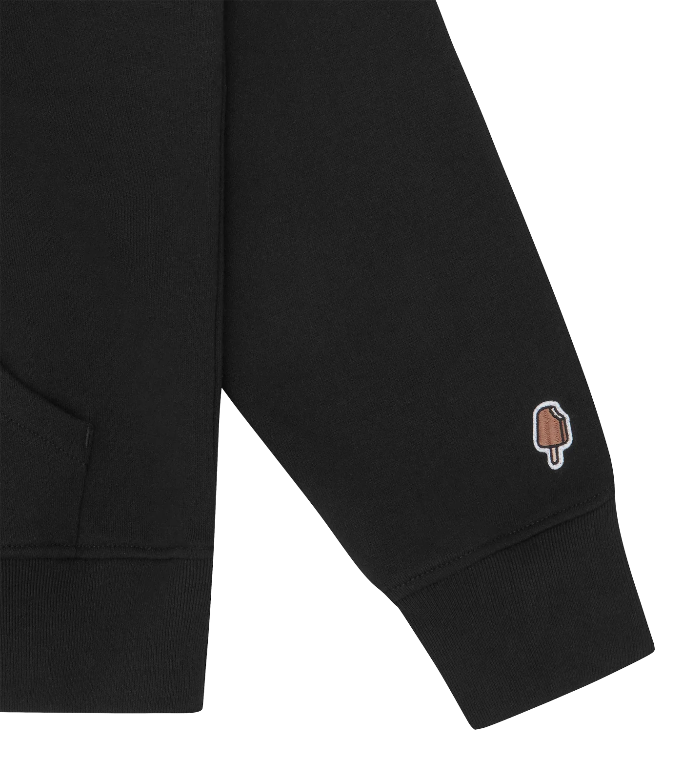 SPRINKLES POPOVER HOOD - BLACK - Image 4
