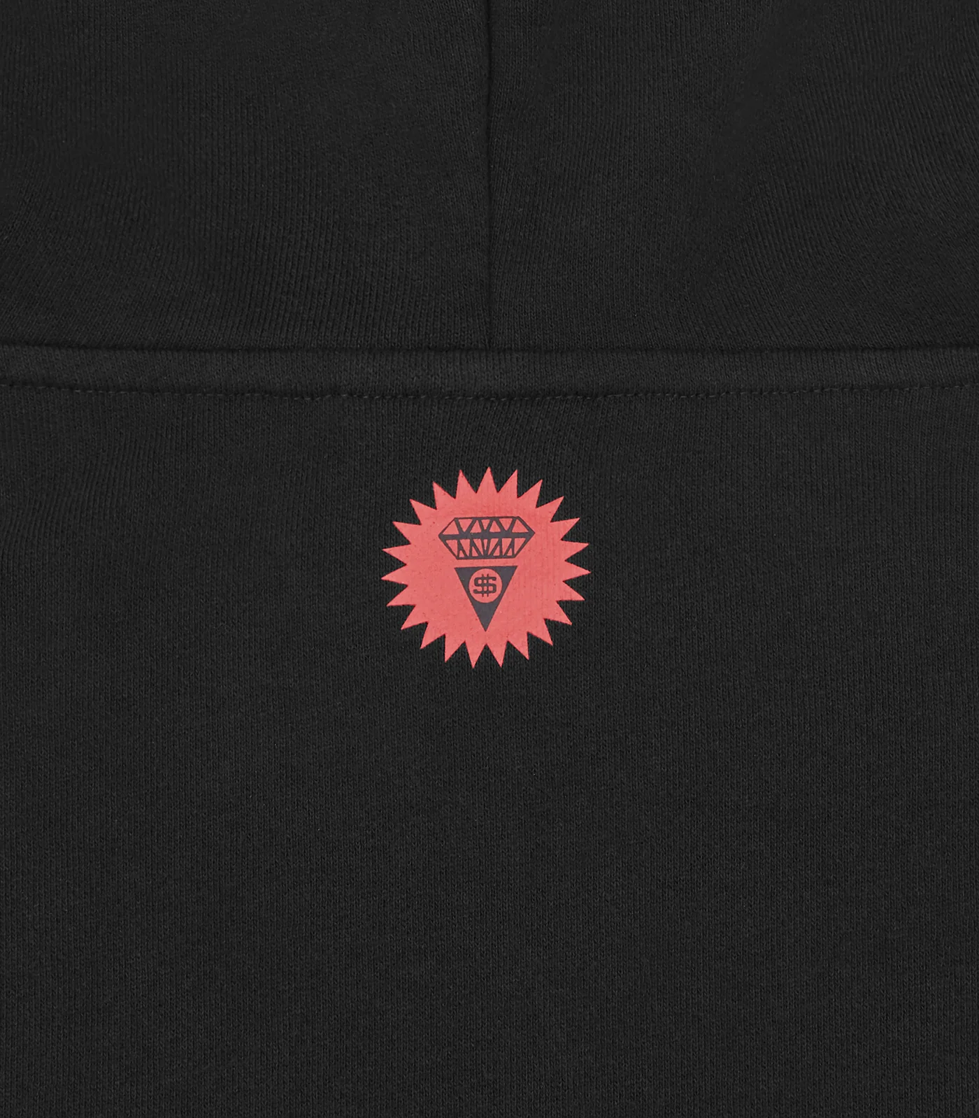 SPRINKLES POPOVER HOOD - BLACK - Image 5