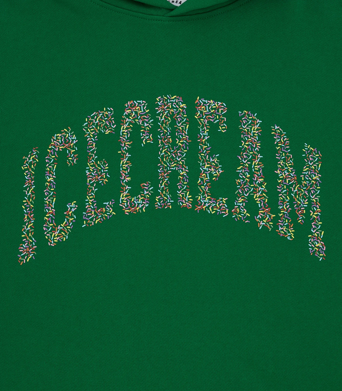 SPRINKLES POPOVER HOOD - GREEN - Image 3