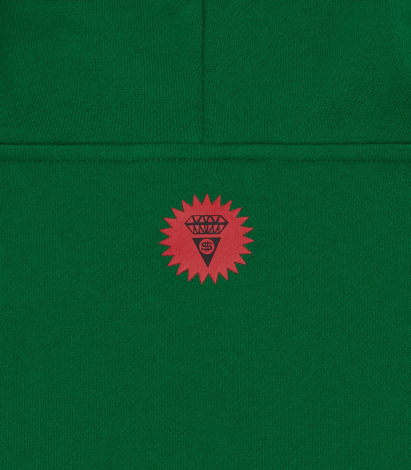 SPRINKLES POPOVER HOOD - GREEN - Image 5