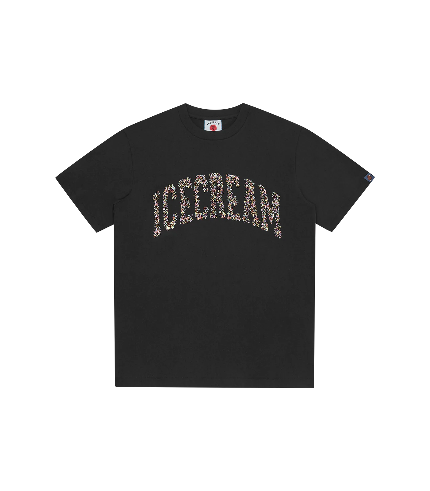 SPRINKLES T-SHIRT - BLACK