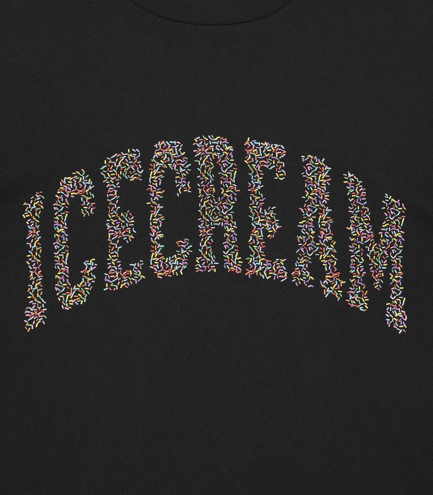 SPRINKLES T-SHIRT - BLACK - Image 3