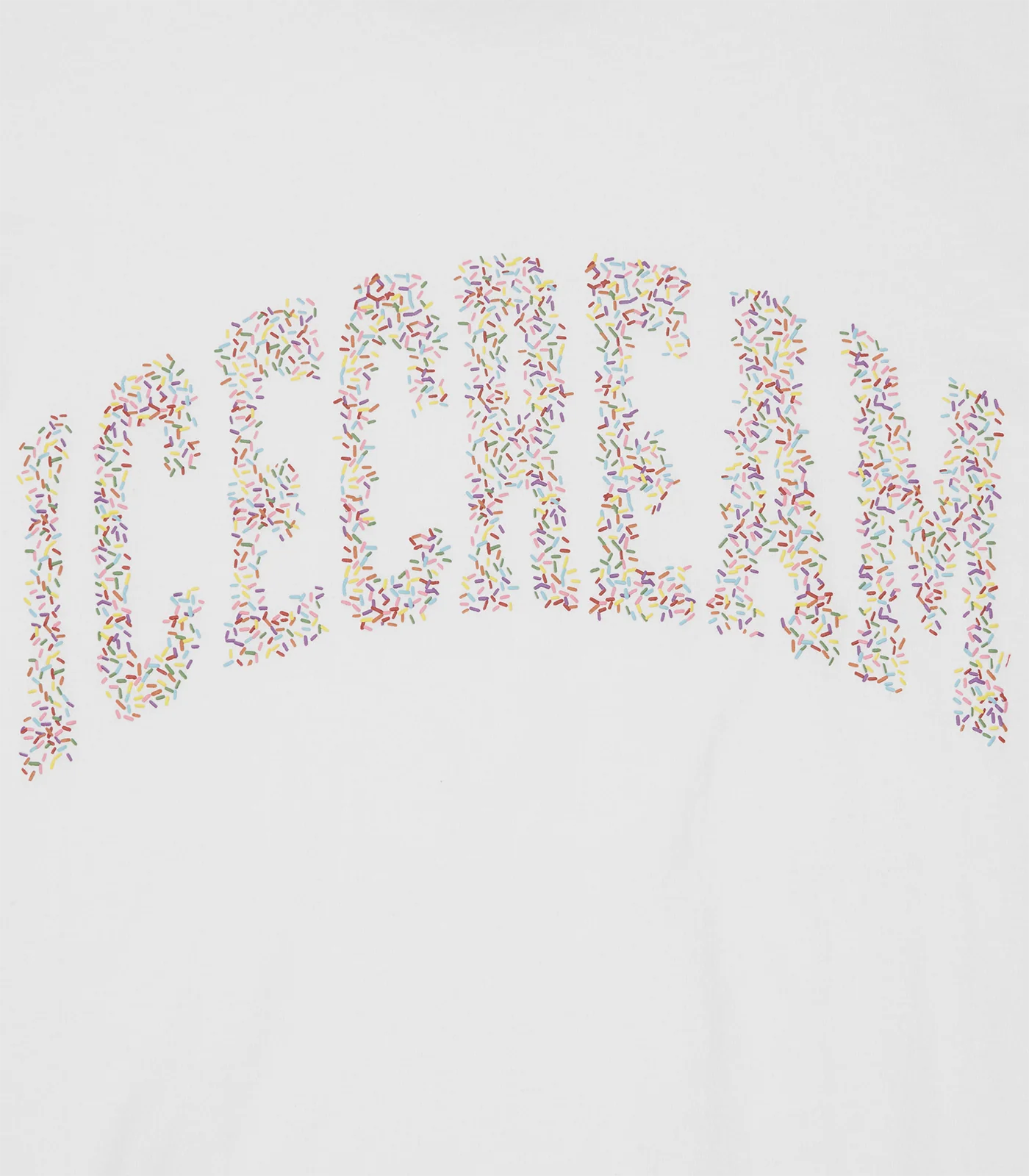 SPRINKLES T-SHIRT - WHITE - Image 3