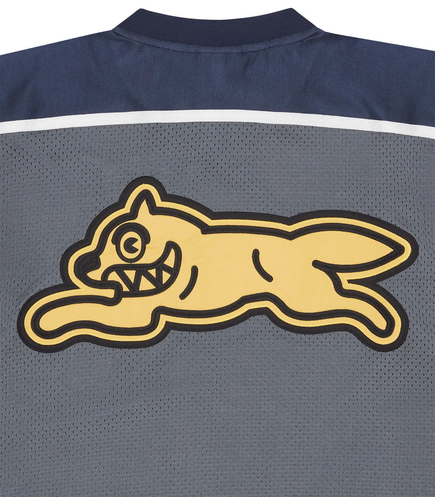 STACK EM UP FOOTBALL SHIRT - GREY/NAVY - Image 7