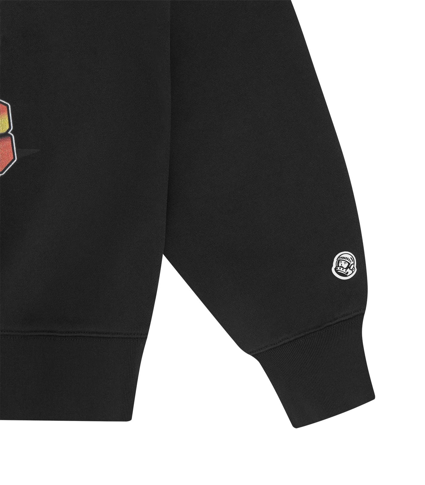 STADIUM OVERSIZED CREWNECK  - BLACK - Image 5