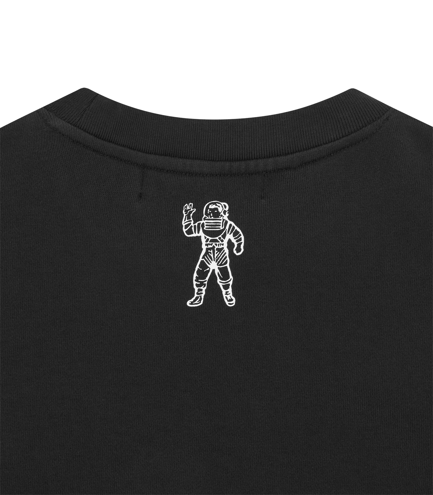 STADIUM OVERSIZED CREWNECK  - BLACK - Image 6