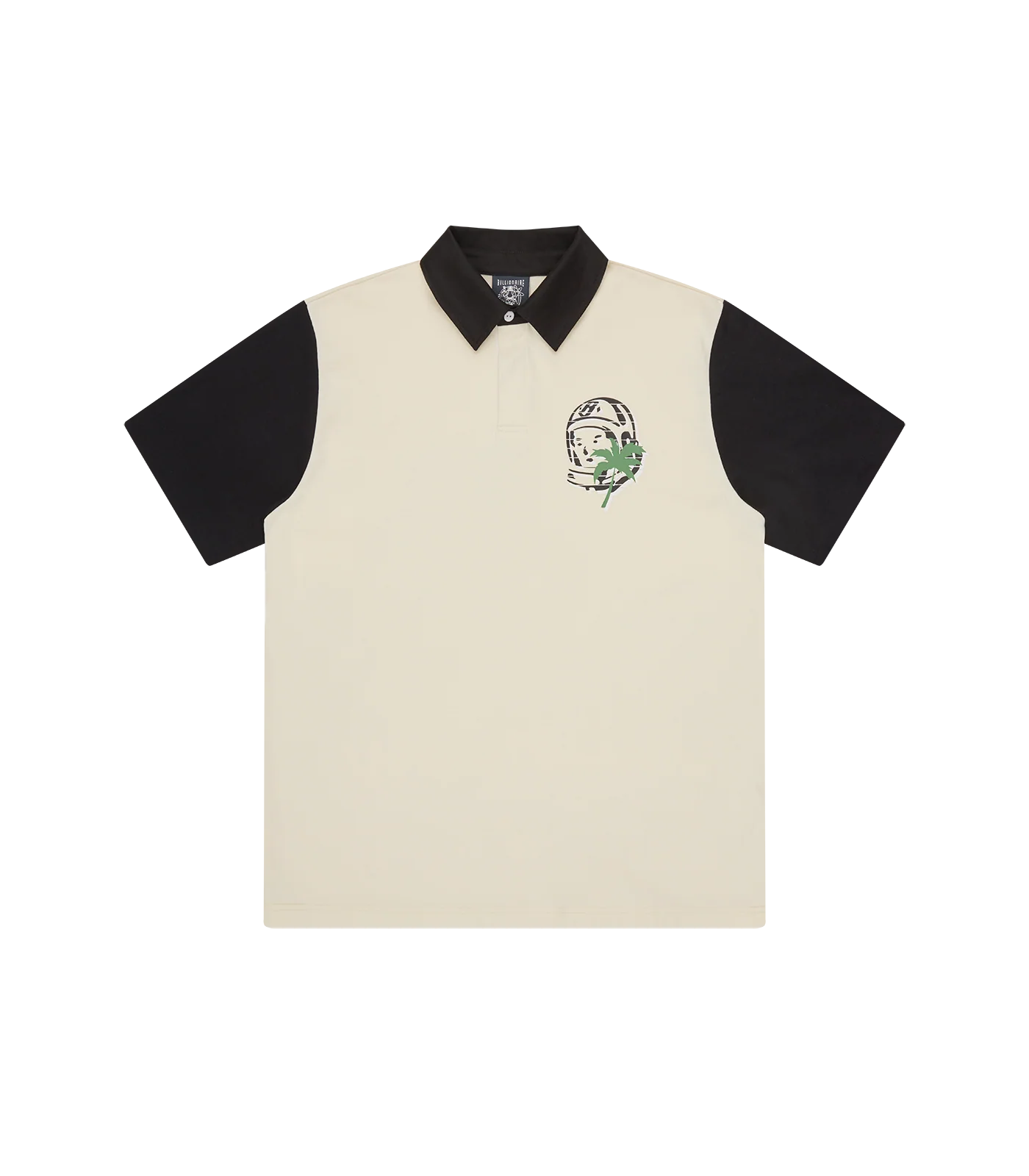 STADIUM S/S RUGBY SHIRT - ECRU