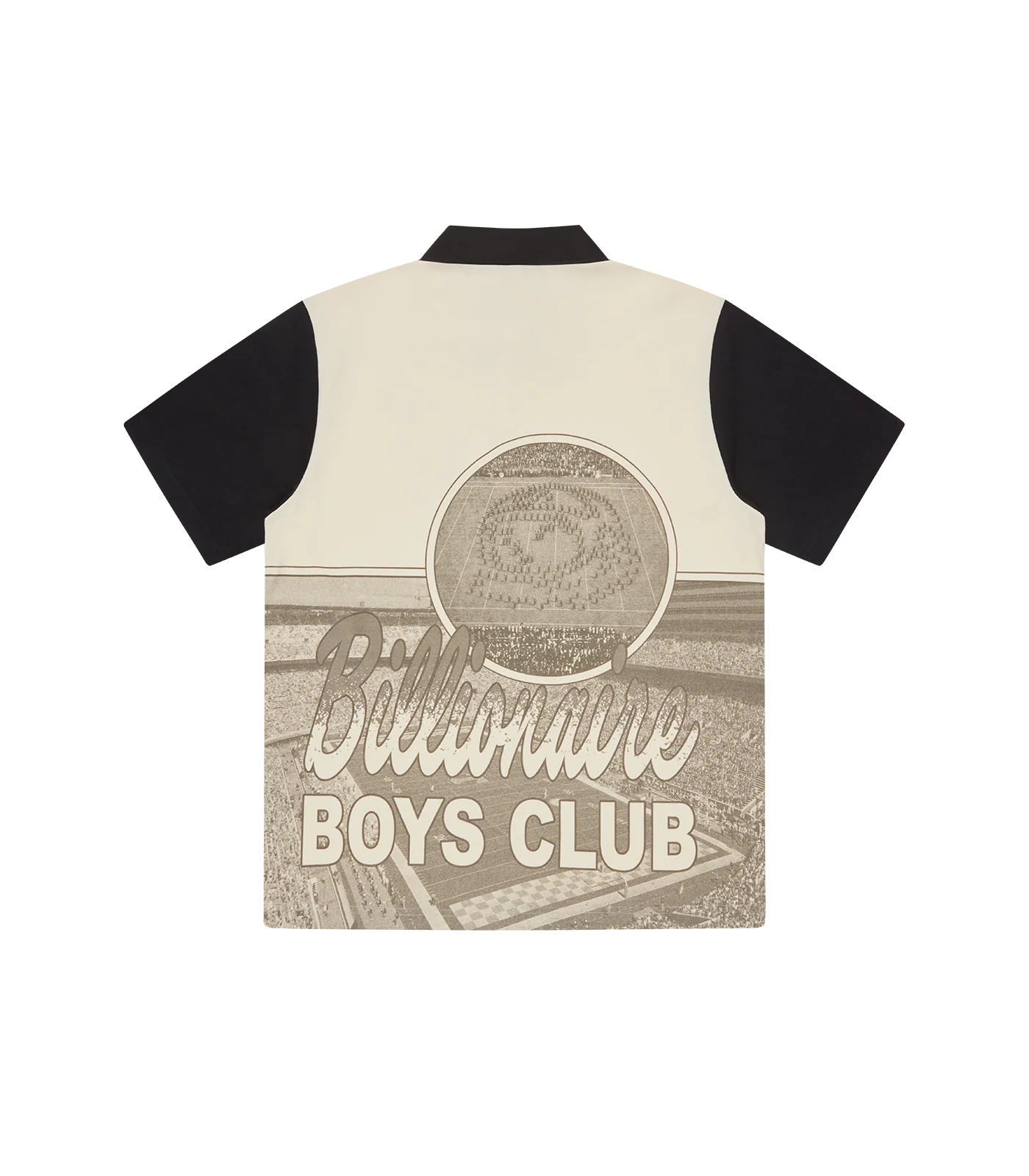 STADIUM S/S RUGBY SHIRT - ECRU - Image 2