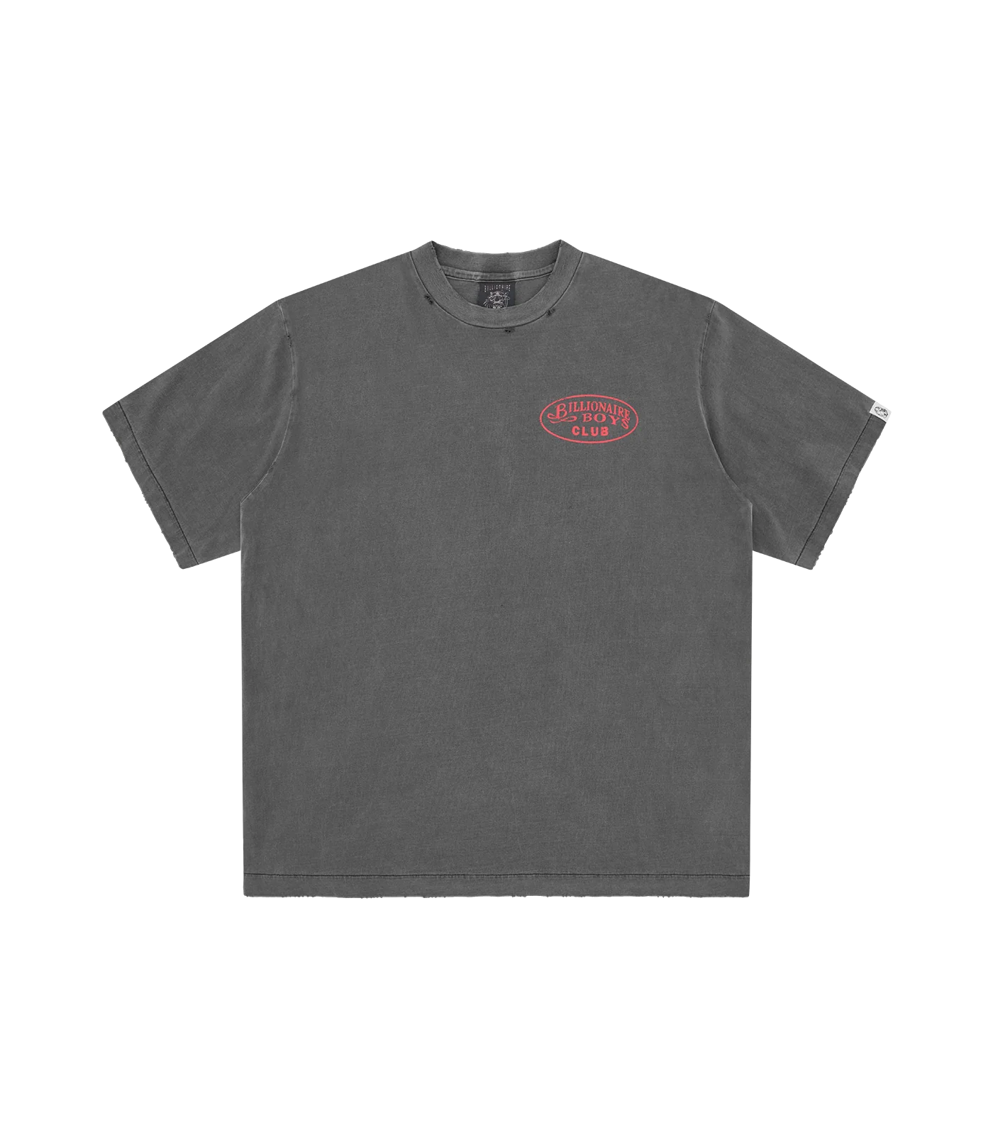 STAMP T-SHIRT - WASHED BLACK