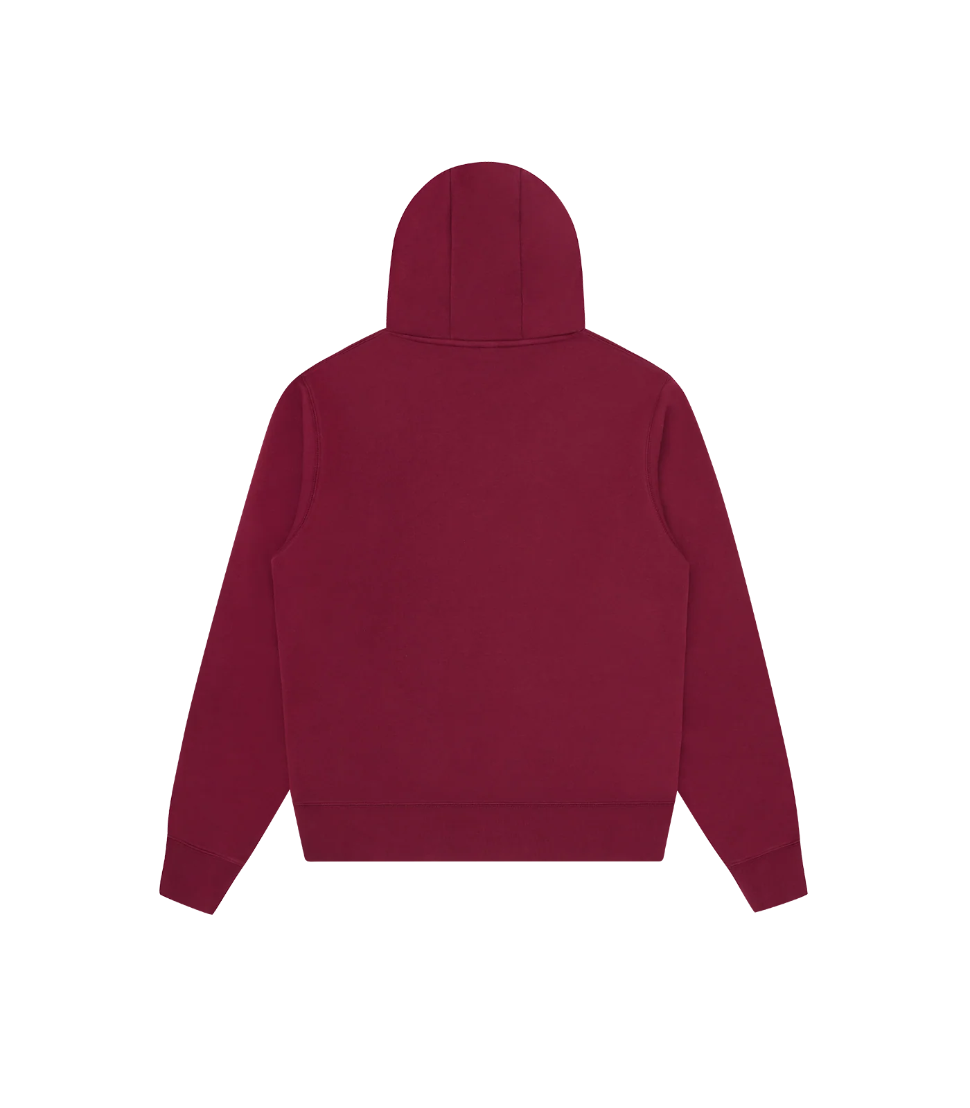 STANDING ASTRO SERIF POPOVER HOOD - BURGUNDY - Image 2
