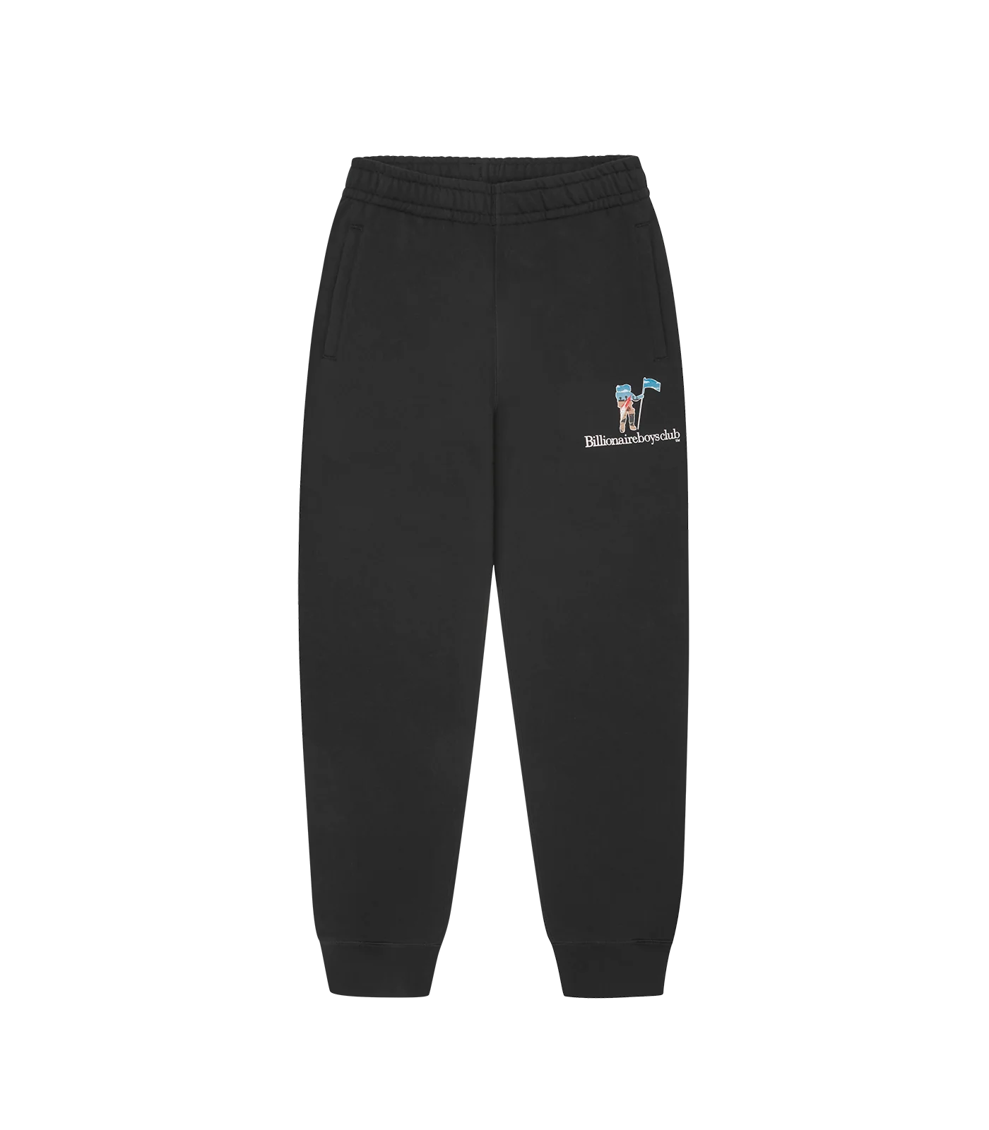 STANDING ASTRO SERIF SWEATPANTS  - BLACK
