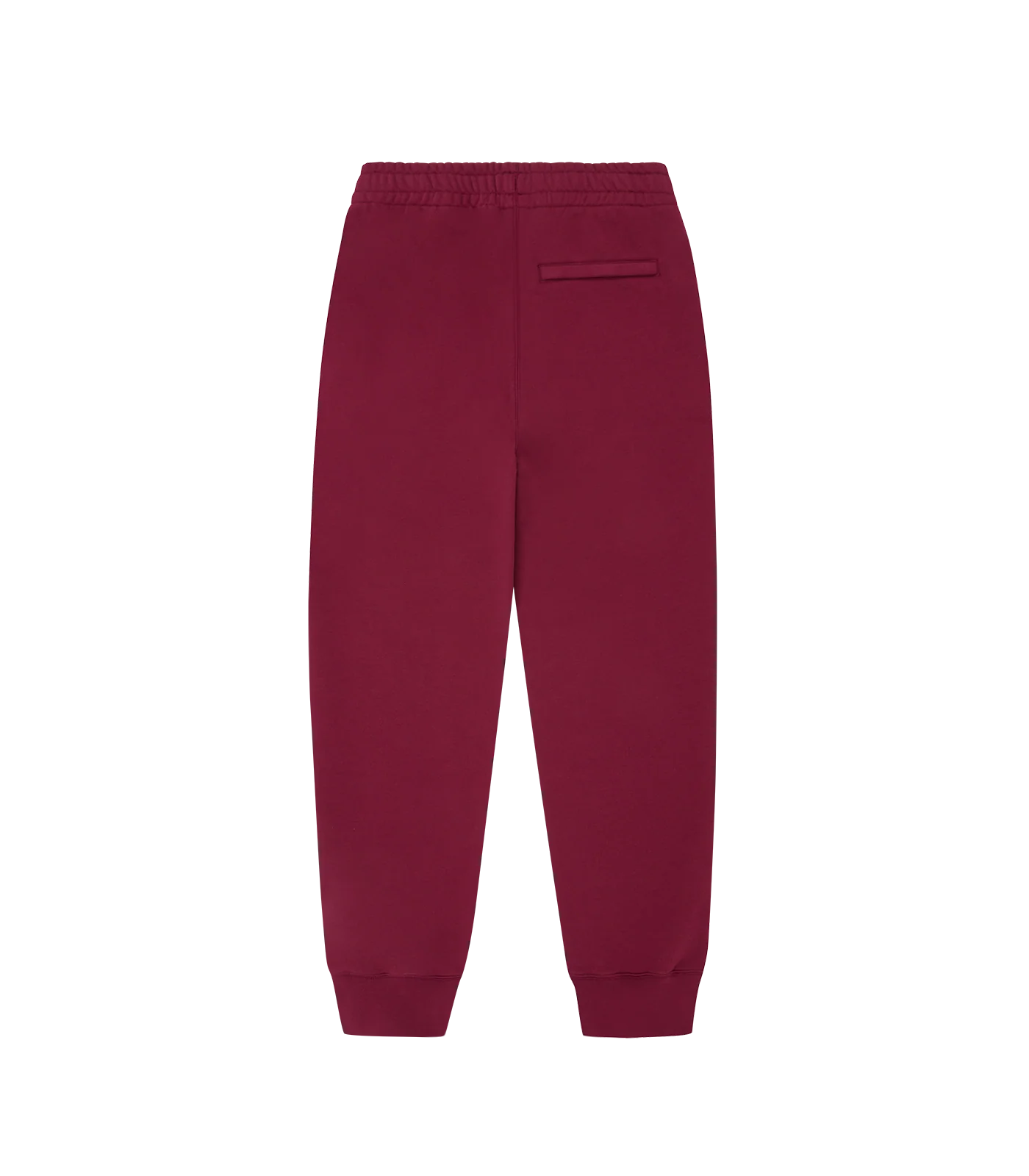 STANDING ASTRO SERIF SWEATPANTS - BURGUNDY - Image 2