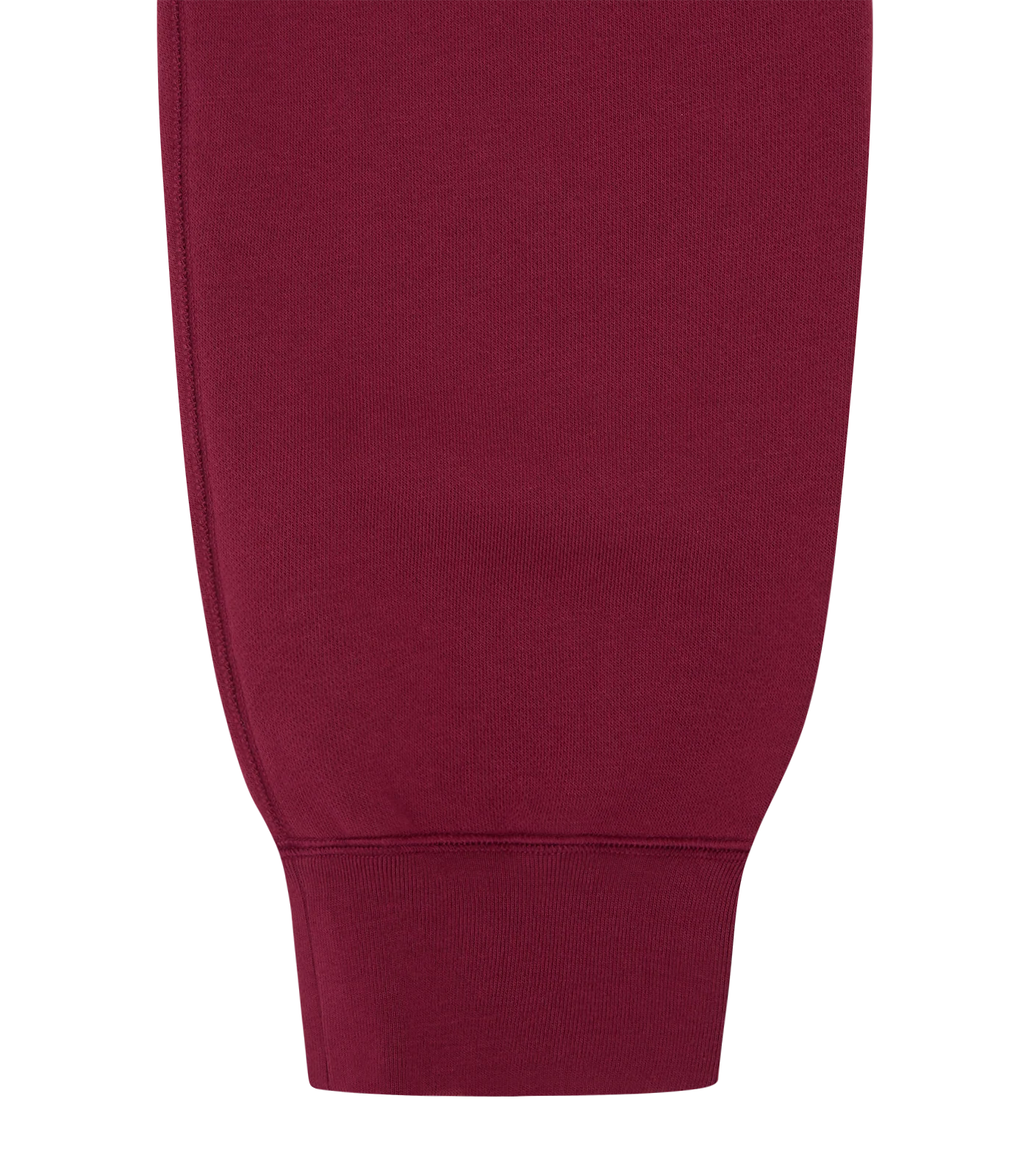 STANDING ASTRO SERIF SWEATPANTS - BURGUNDY - Image 4
