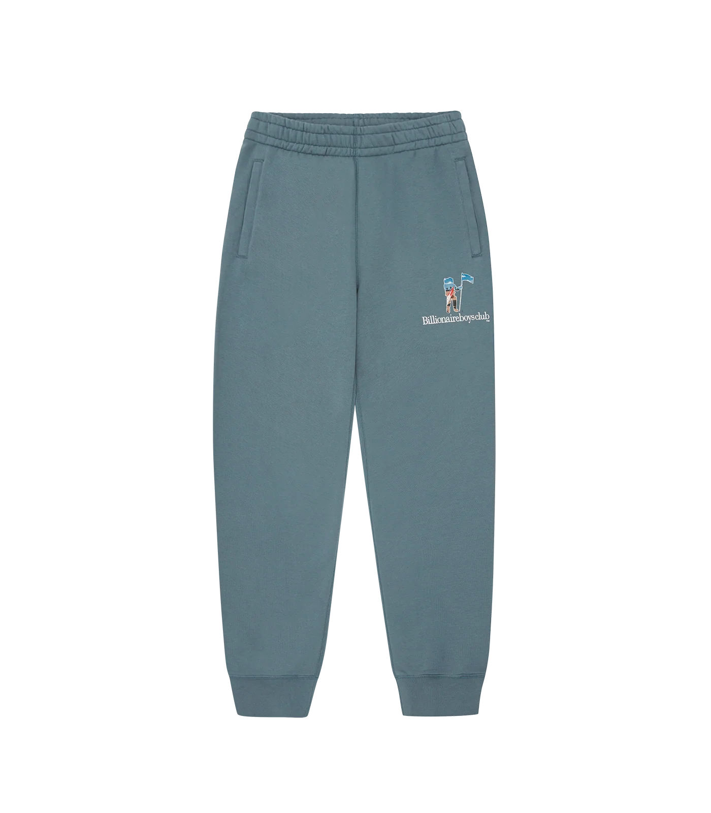 STANDING ASTRO SERIF SWEATPANTS - SLATE BLUE