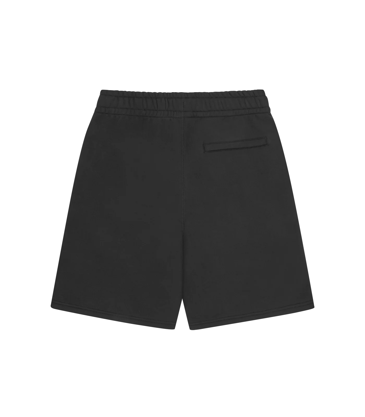 STANDING ASTRO SERIF SWEATSHORTS - BLACK - Image 2