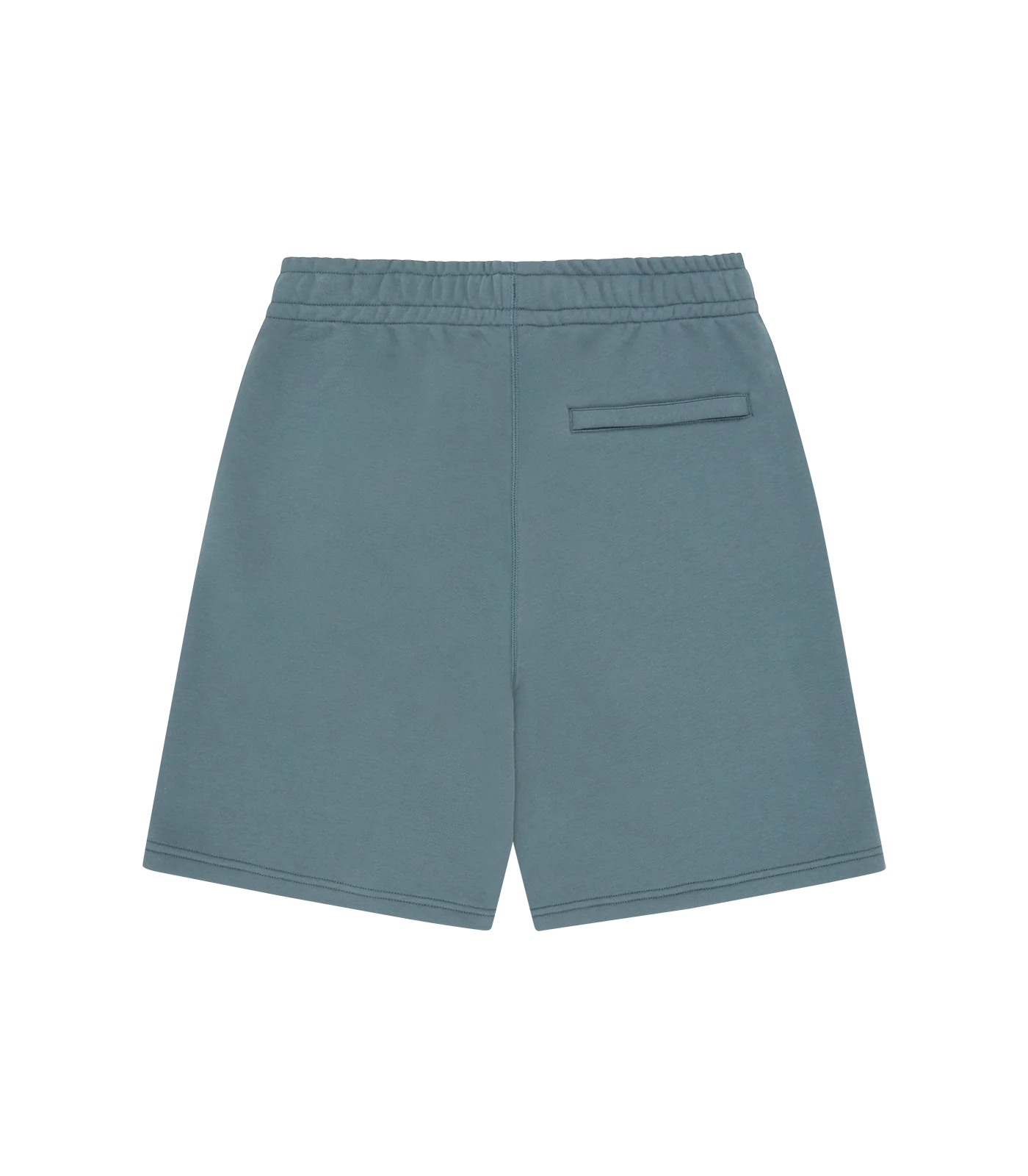 STANDING ASTRO SERIF SWEATSHORTS - SLATE BLUE - Image 2