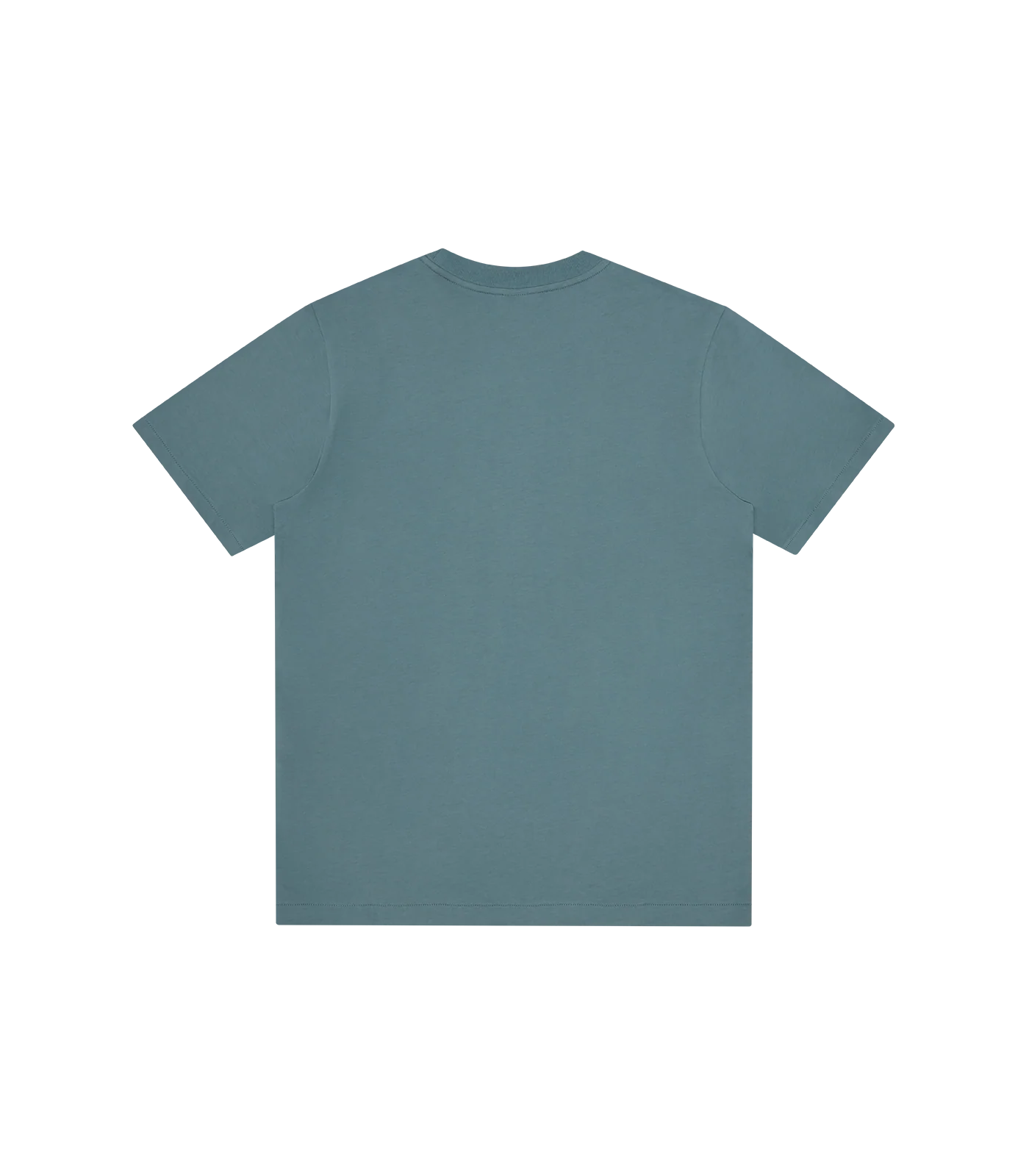 STANDING ASTRO SERIF T-SHIRT - SLATE BLUE - Image 2