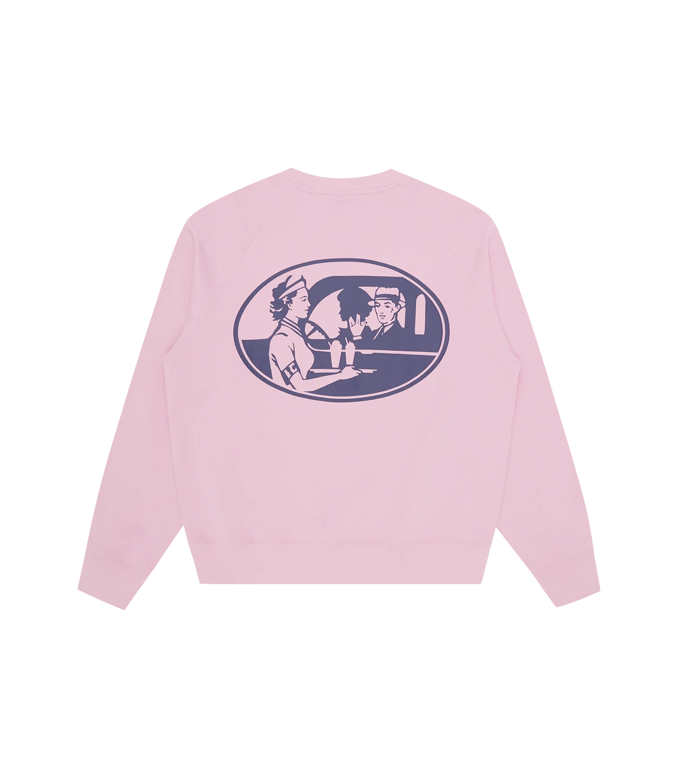 STICKER CREWNECK - PINK - Image 2