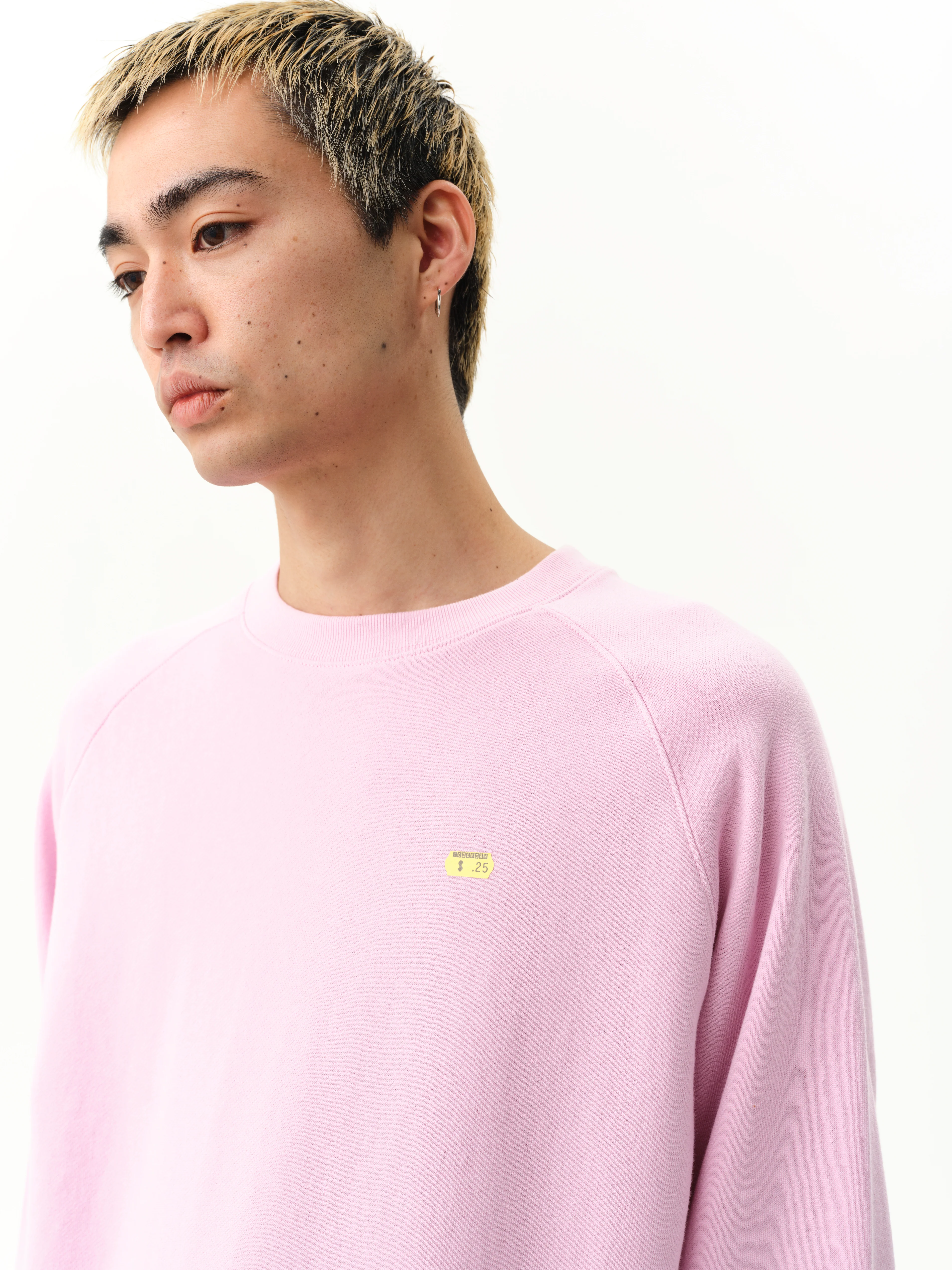 STICKER CREWNECK - PINK - Image 3