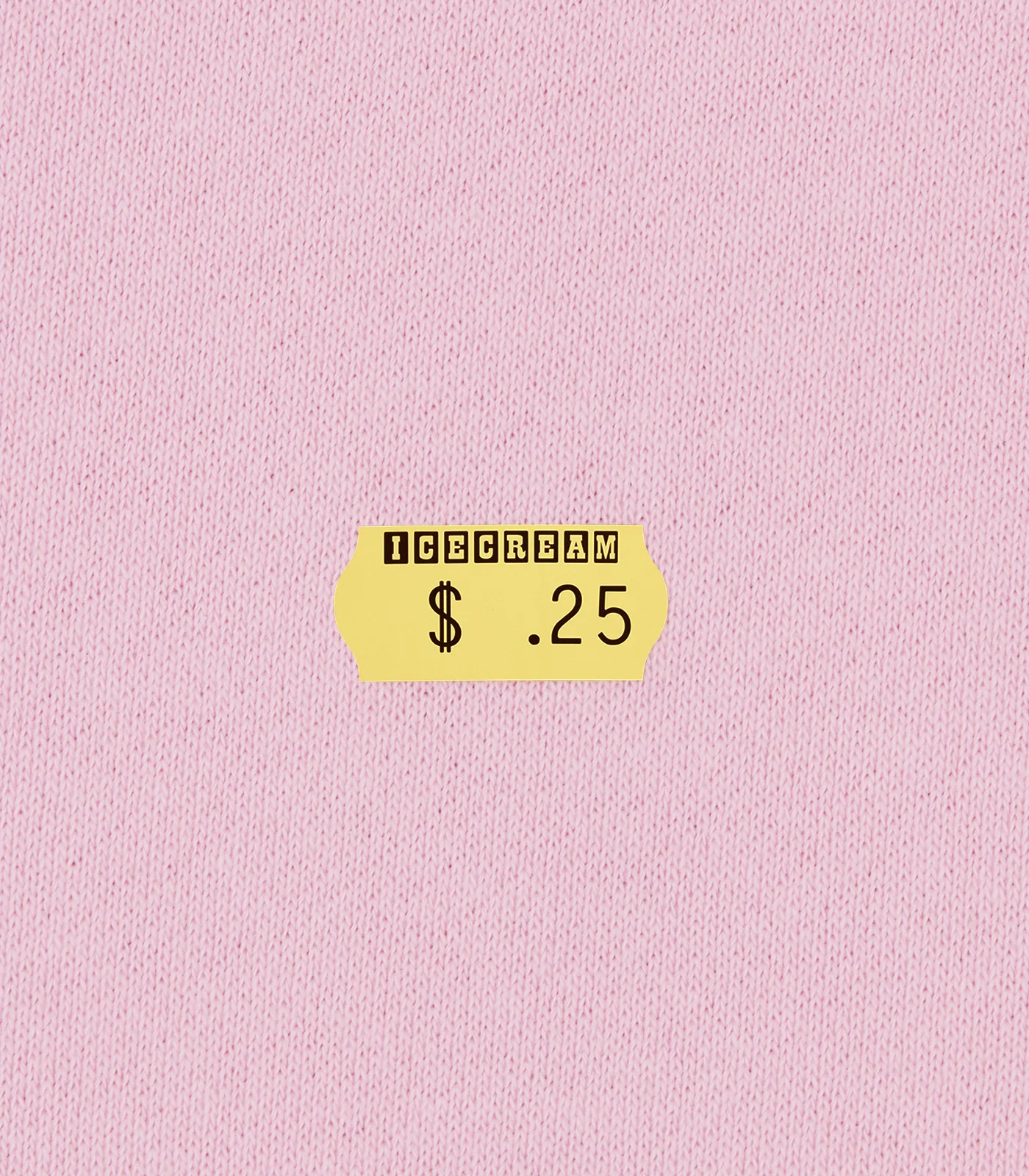 STICKER CREWNECK - PINK - Image 5