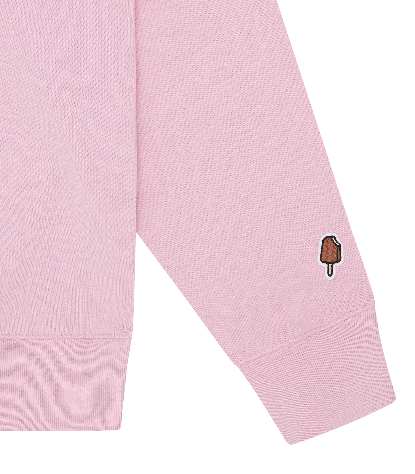 STICKER CREWNECK - PINK - Image 6