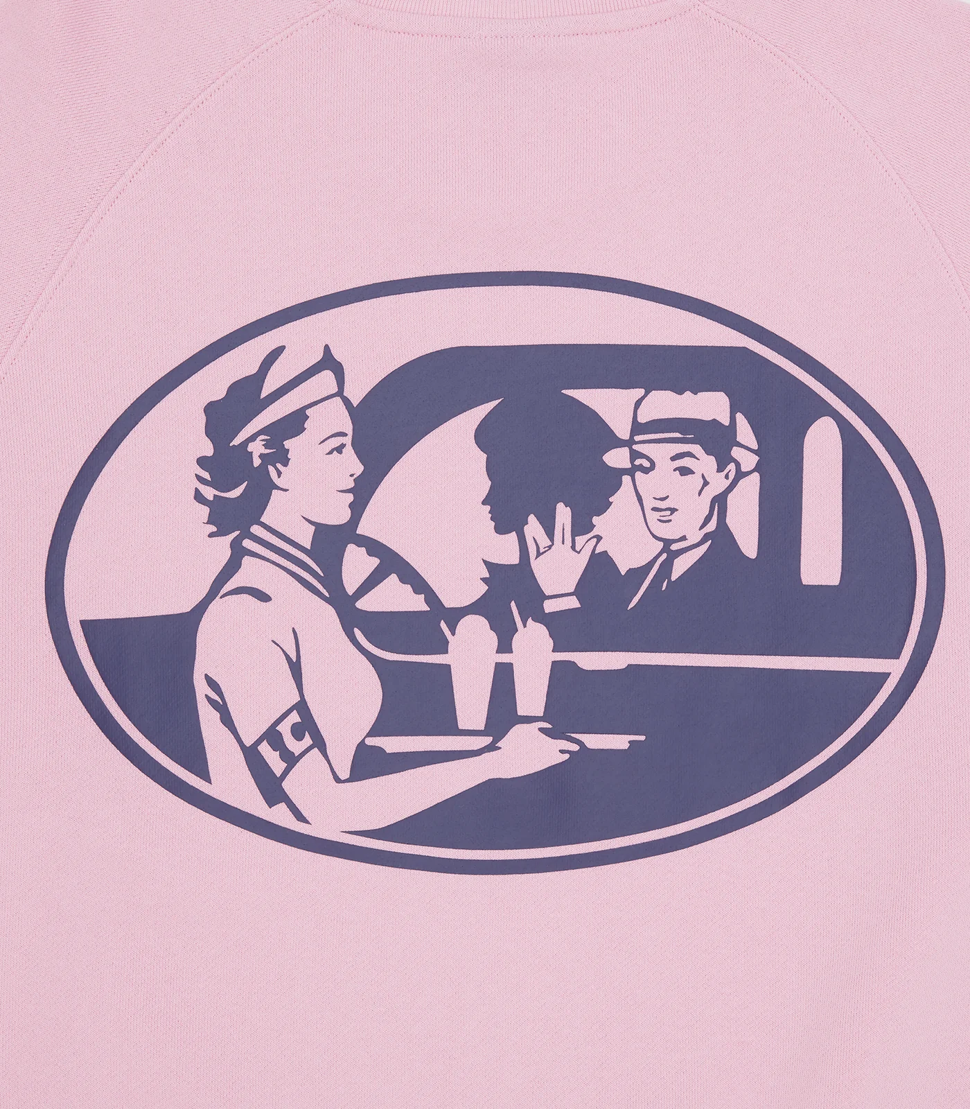 STICKER CREWNECK - PINK - Image 7