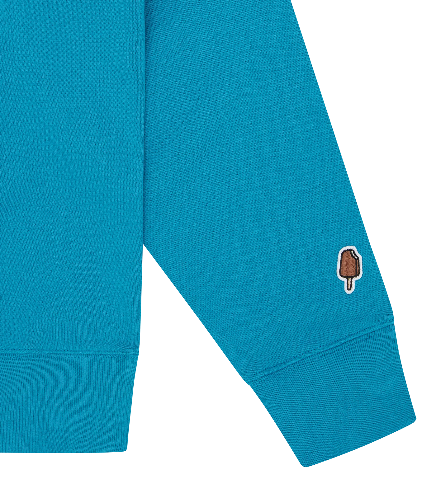 STICKER CREWNECK - TEAL - Image 4