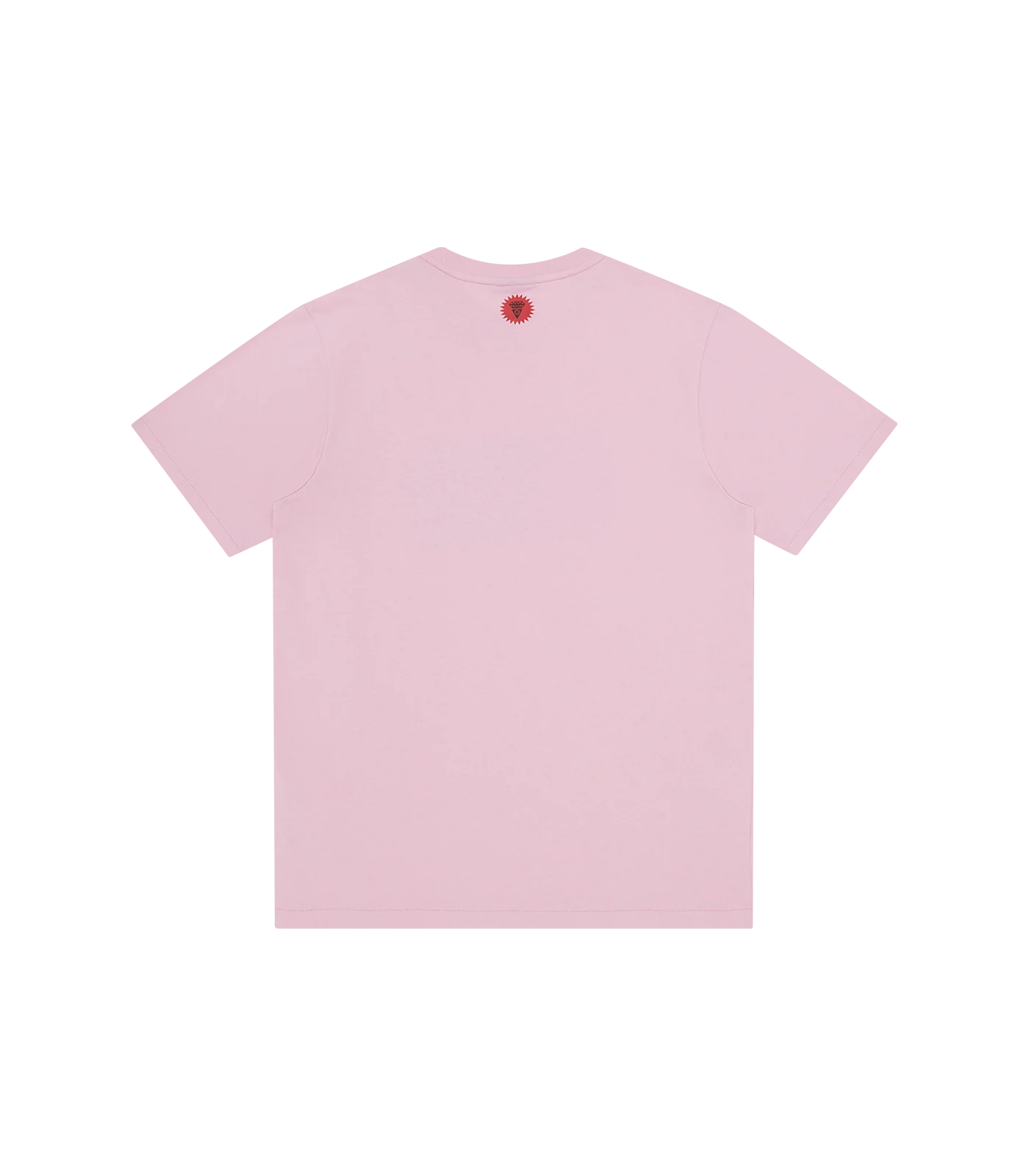 STICKER T-SHIRT - PINK - Image 2