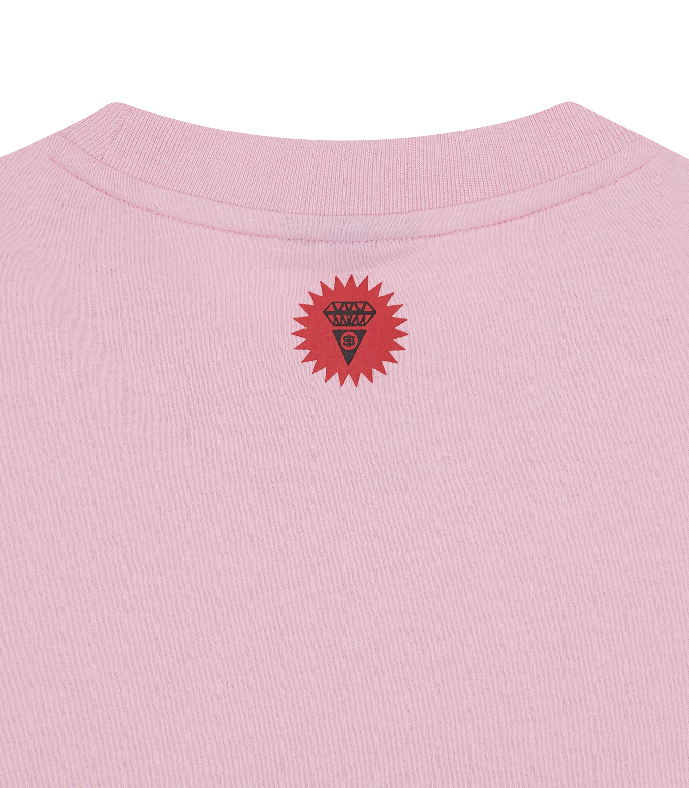STICKER T-SHIRT - PINK - Image 5